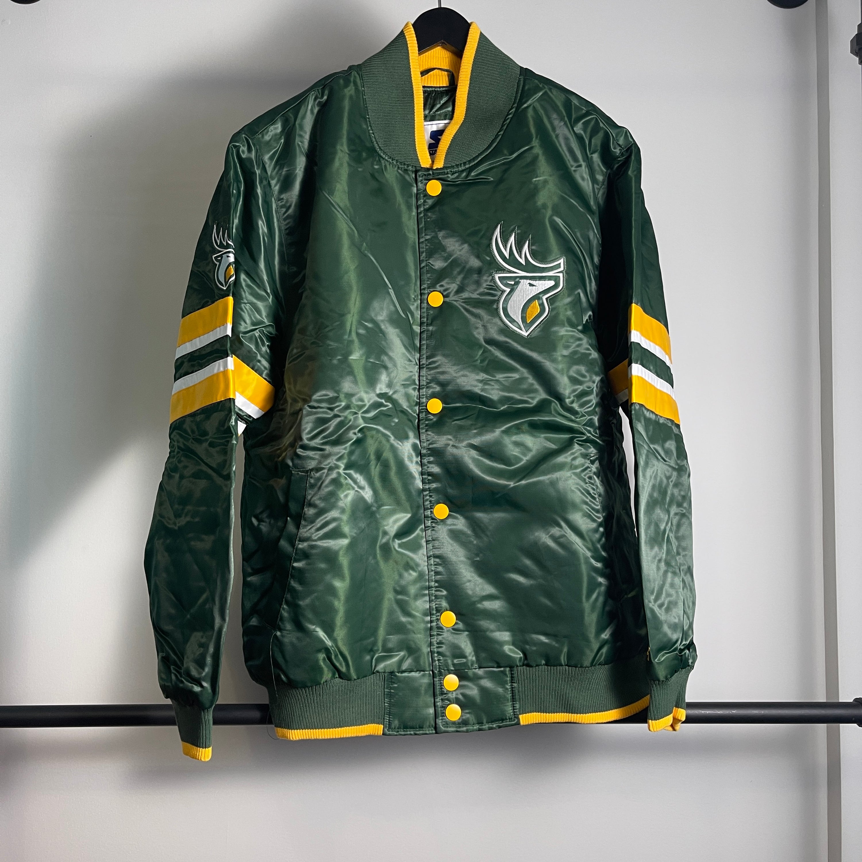 Starter CFL Edmonton Elks Jacket Size XL