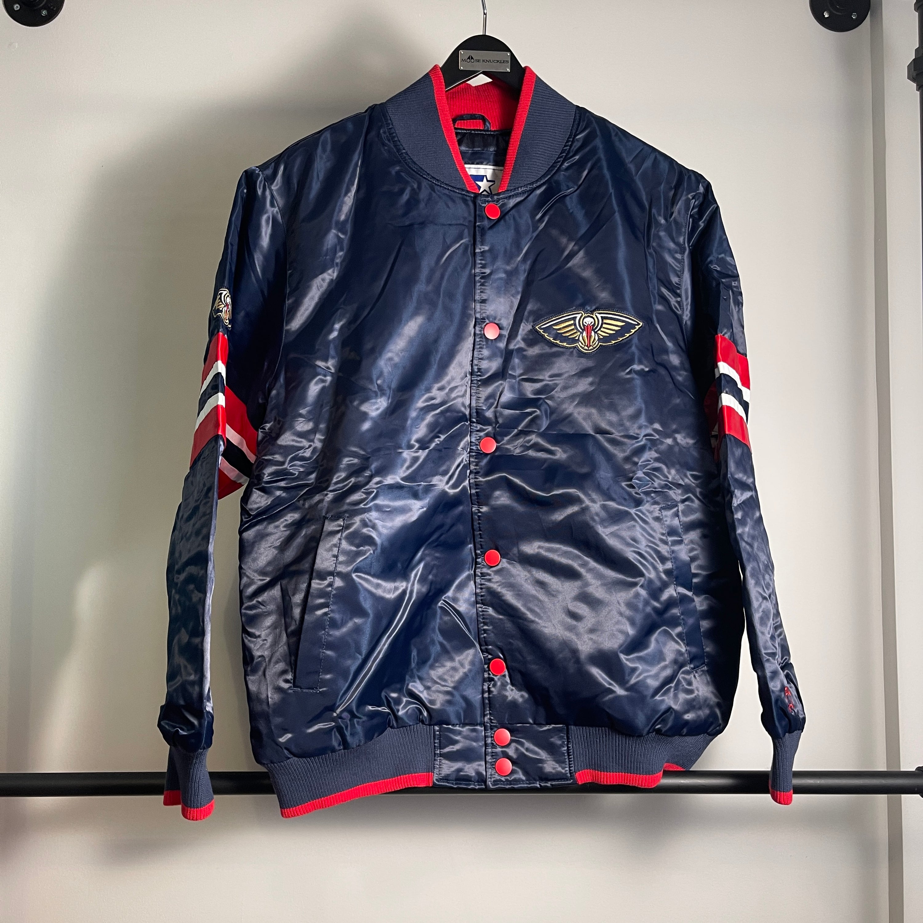 Starter NBA New Orleans Pelicans Jacket size XL