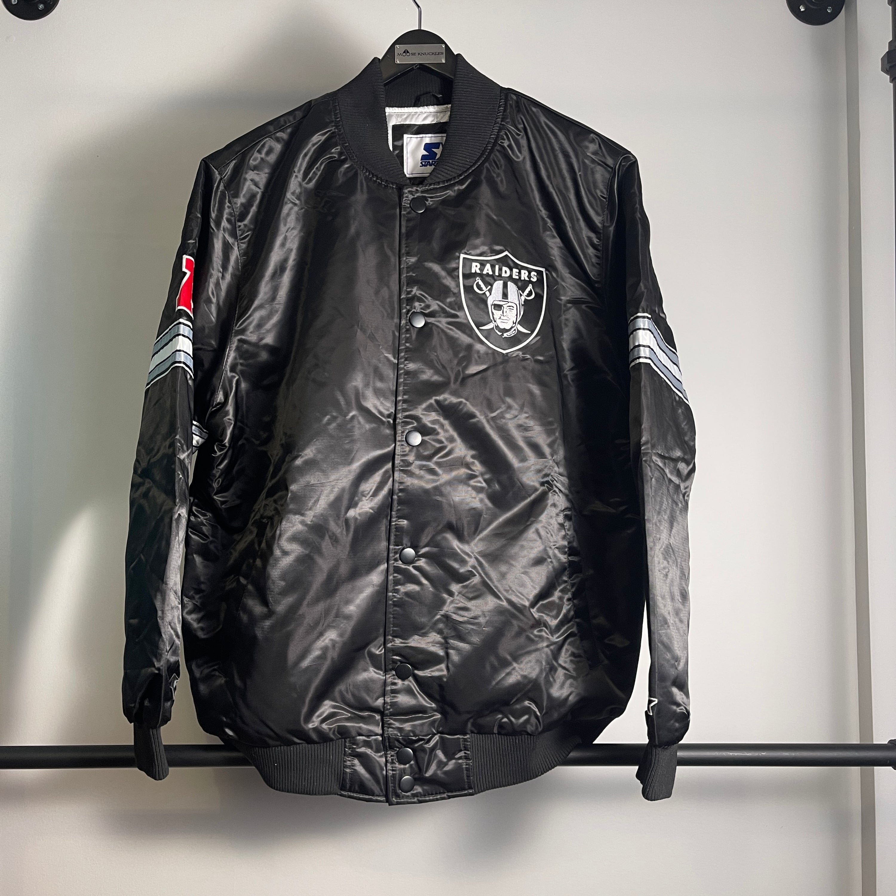 Starter NFL Las Vegas Raiders Jacket Size XL