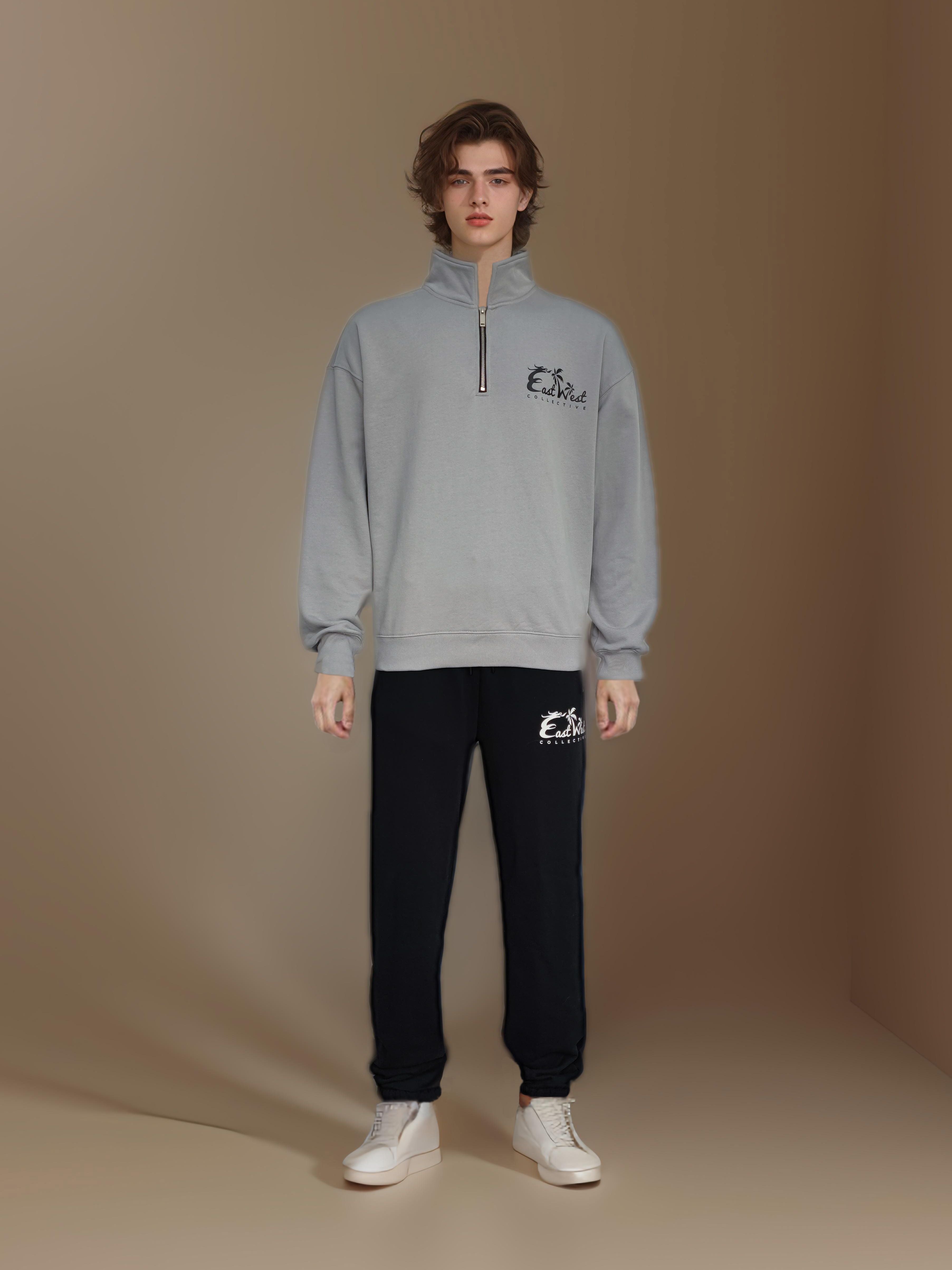 French terry best sale quarter zip