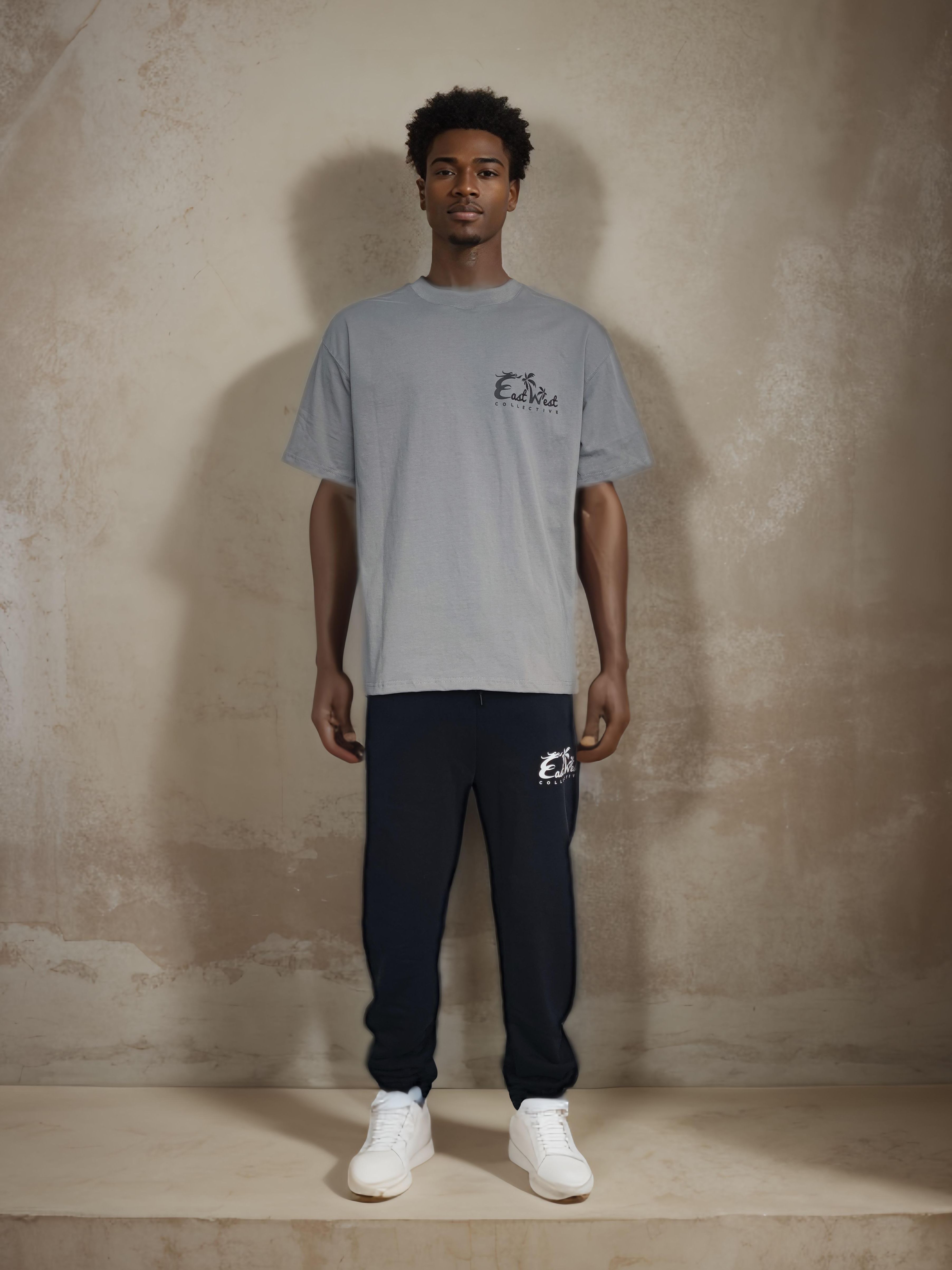 Premium heavyweight cotton T-Shirt - East West Collective