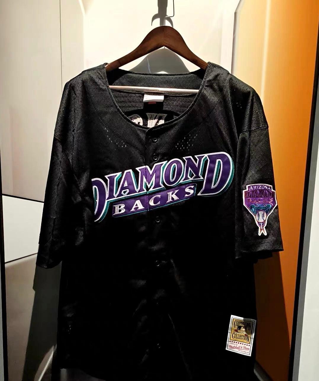 Mitchell&Ness MLB Arizona Diamondbacks Johnson jersey size 2XLB