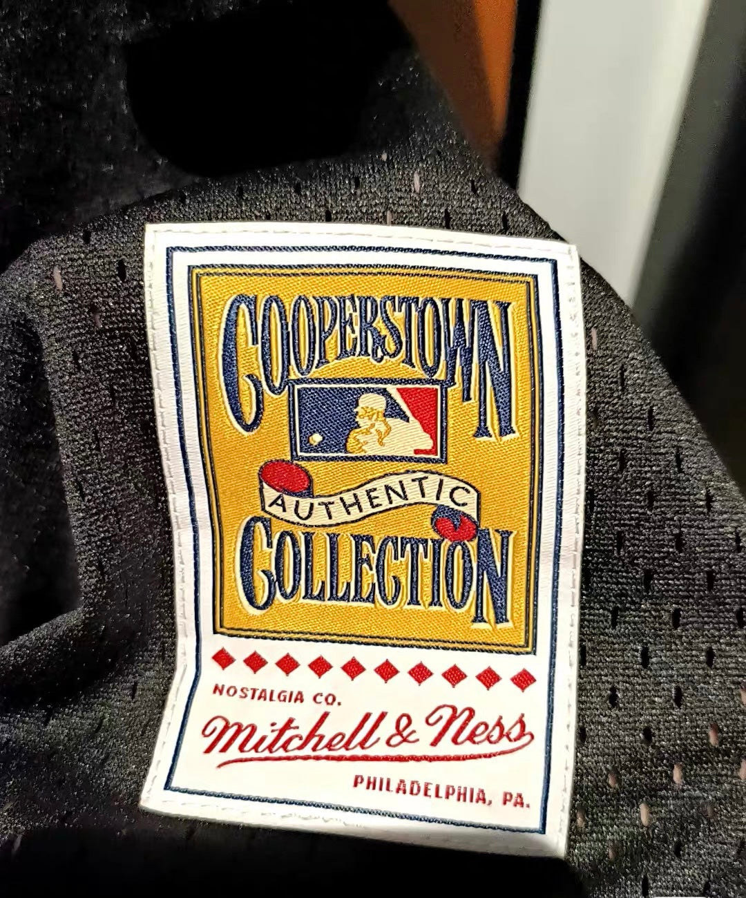 Mitchell&Ness MLB Arizona Diamondbacks Johnson jersey size 2XLB