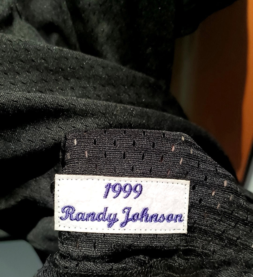 Mitchell&Ness MLB Arizona Diamondbacks Johnson jersey size 2XLB