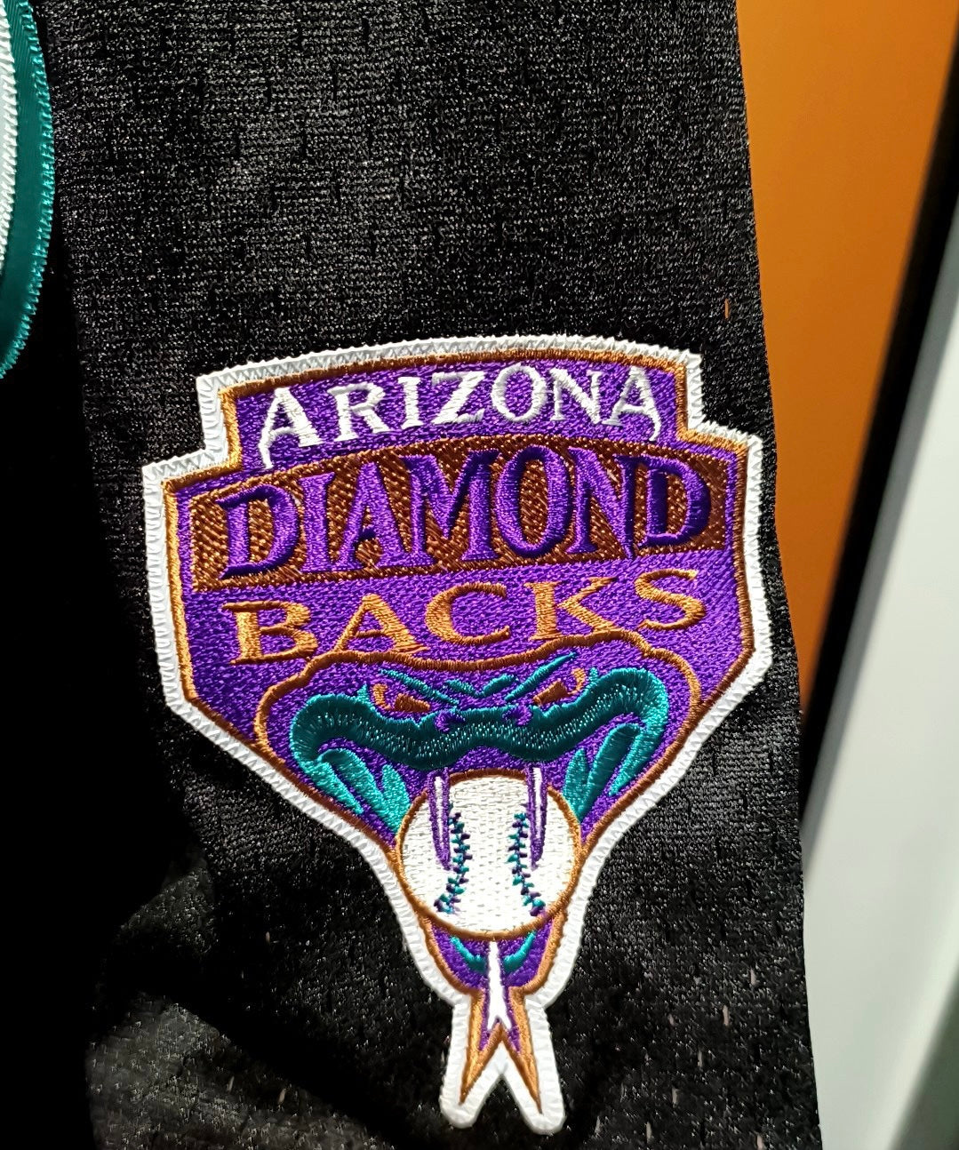 Mitchell&Ness MLB Arizona Diamondbacks Johnson jersey size 2XLB