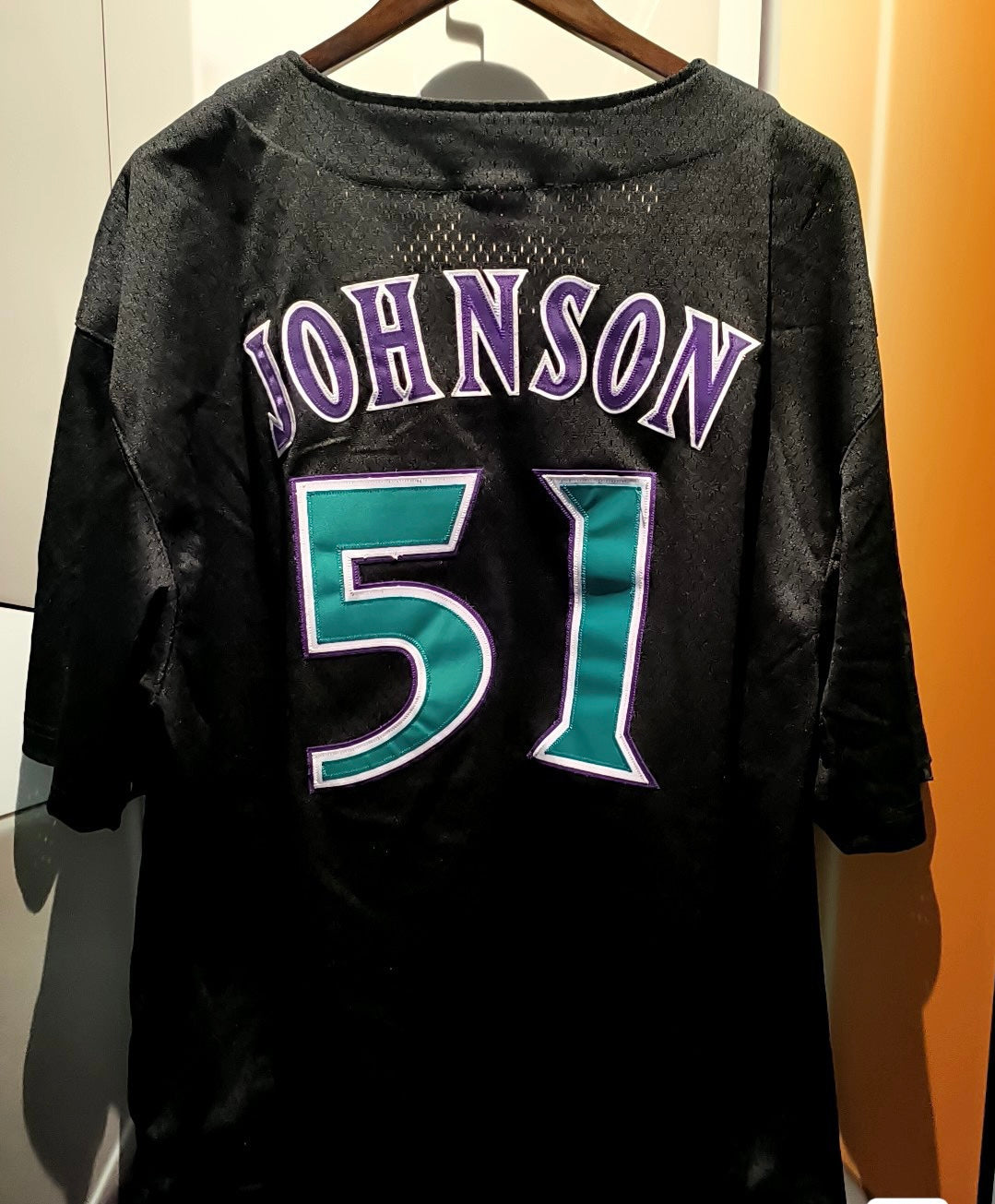 Mitchell&Ness MLB Arizona Diamondbacks Johnson jersey size 2XLB