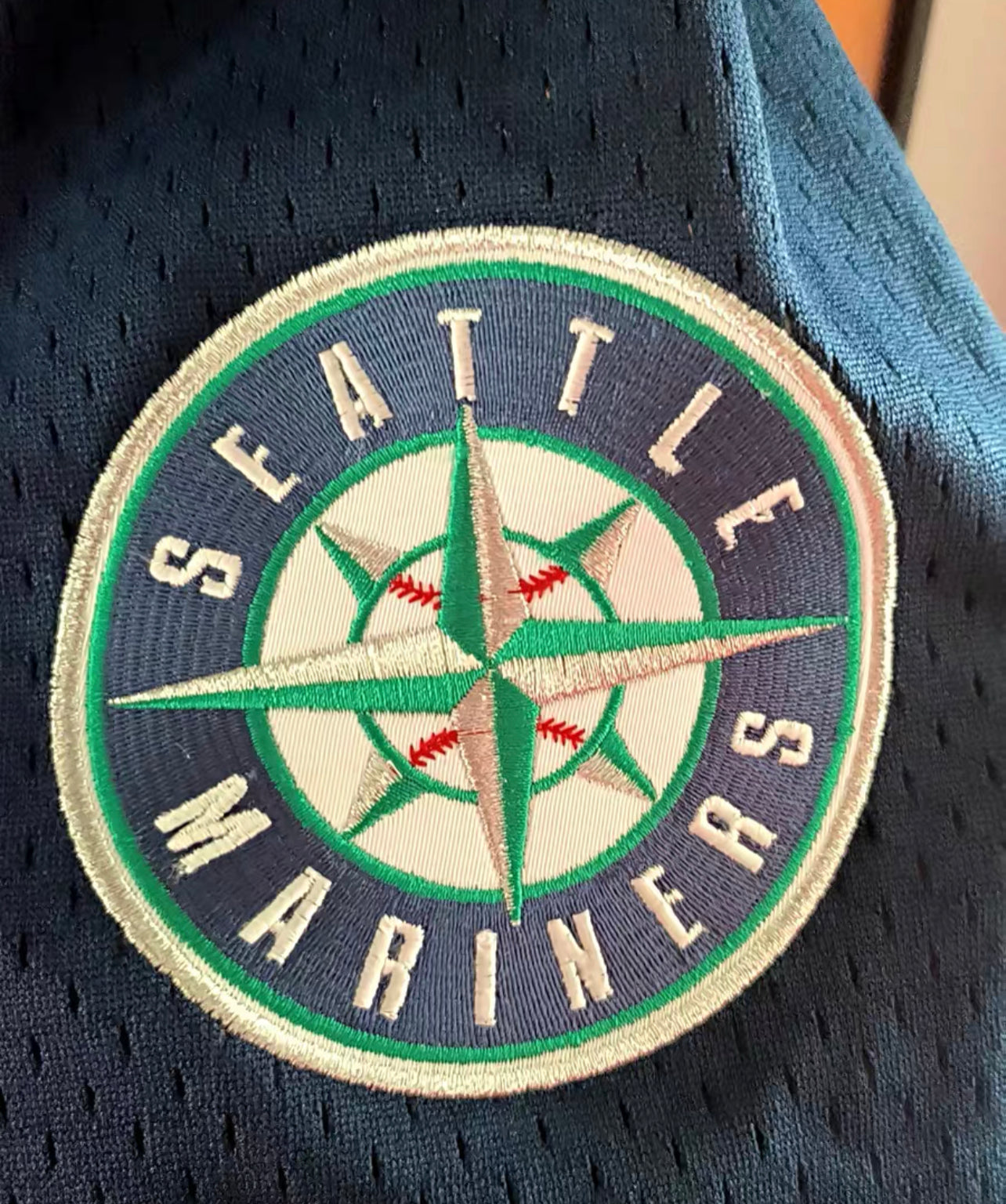 Mitchell&Ness MLB Seattle Mariners Griffey jr jersey size 2XLB