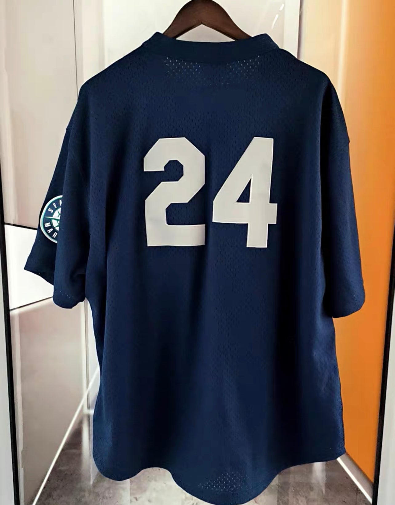 Mitchell&Ness MLB Seattle Mariners Griffey jr jersey size 2XLB