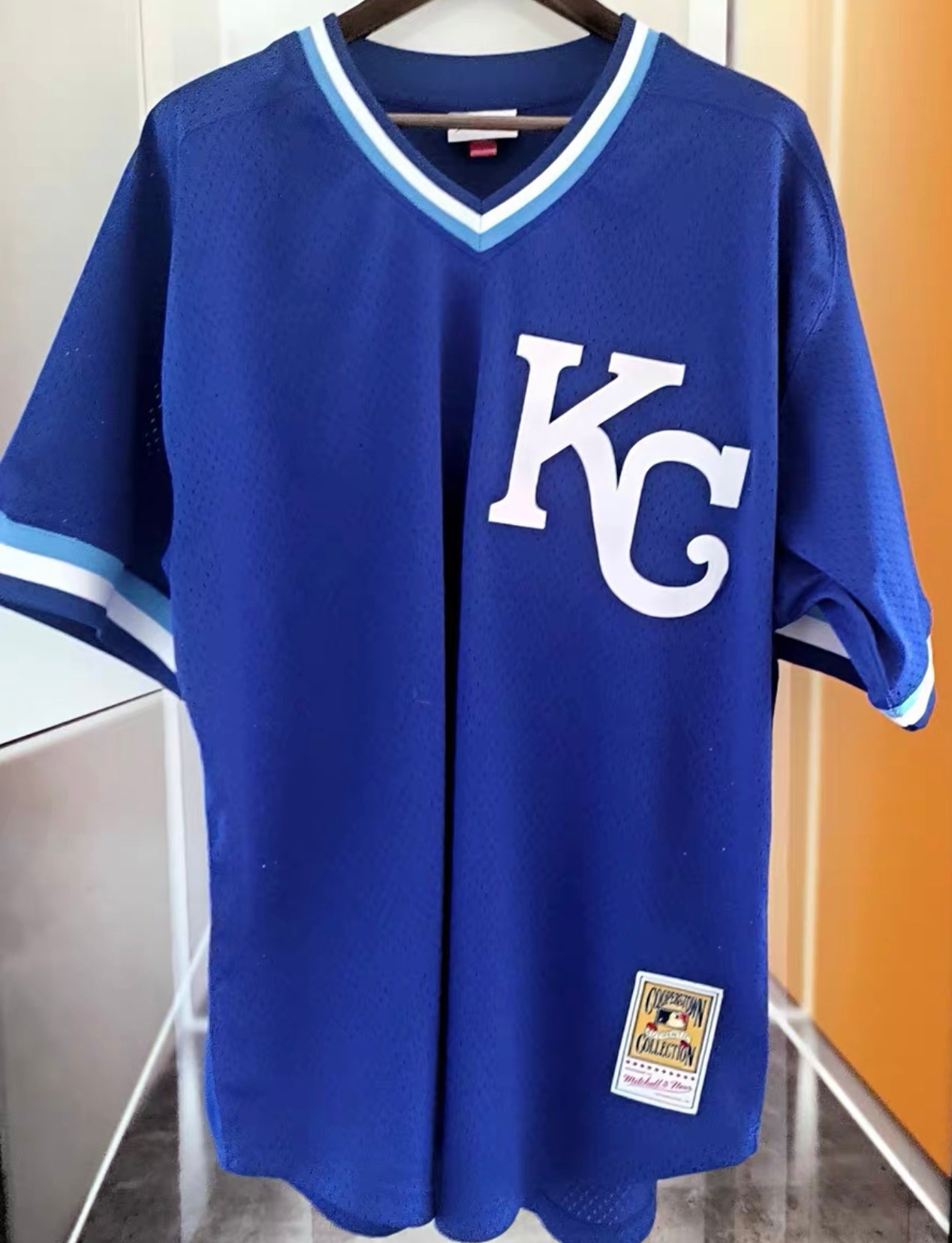 Mitchell&Ness MLB Kansas City Royals Jackson jersey size 2XLB