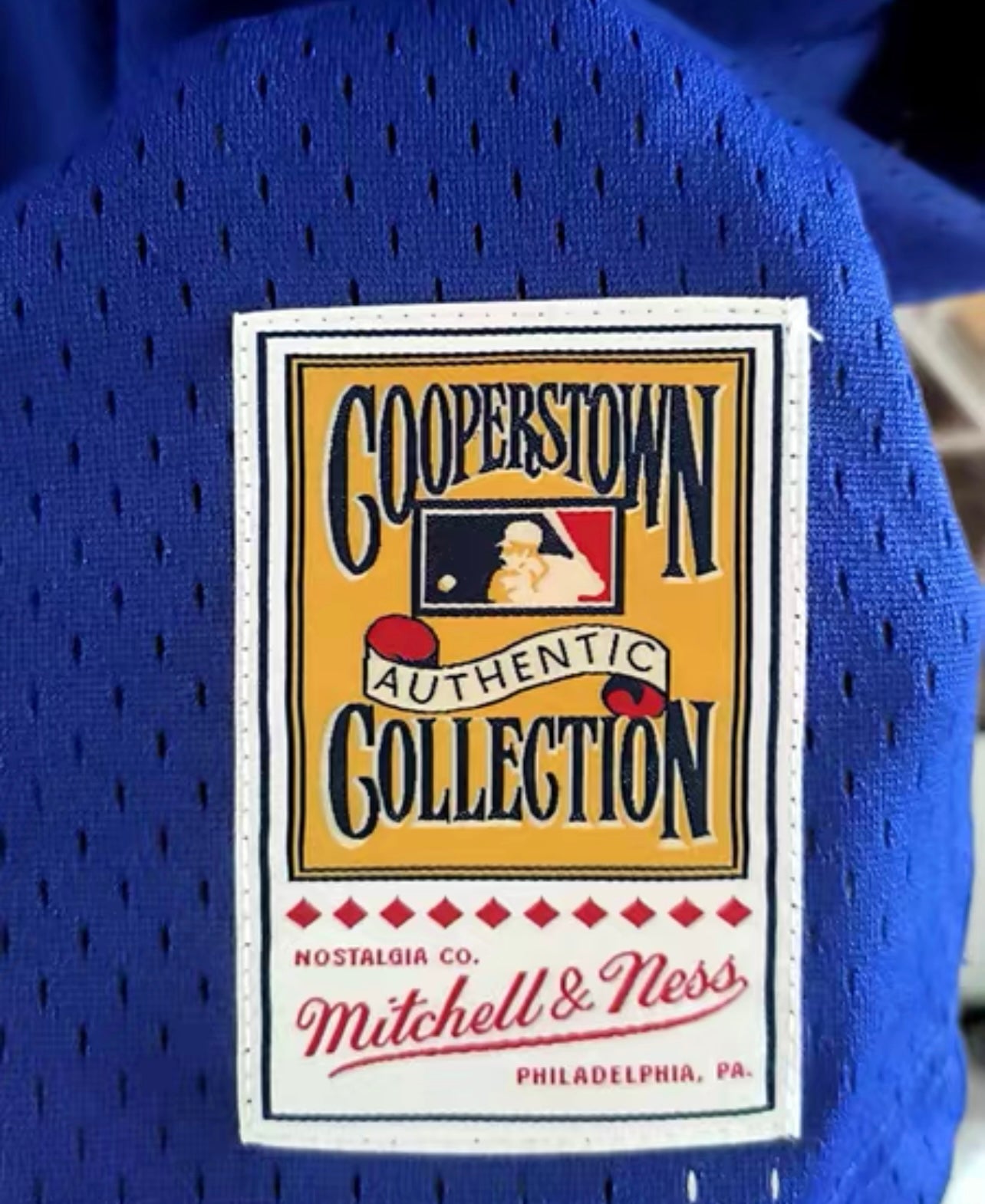 Mitchell&Ness MLB Kansas City Royals Jackson jersey size 2XLB
