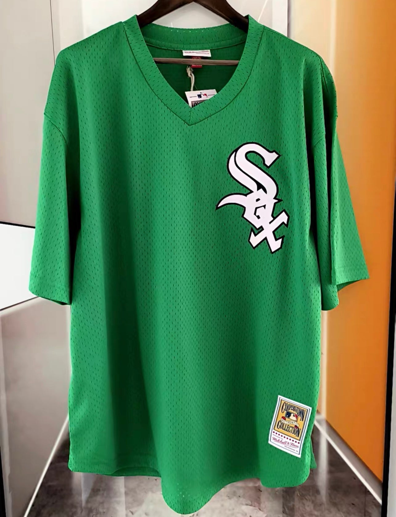 Mitchell&Ness MLB Chicago White Sox Frank Thomas jersey size 2XLB