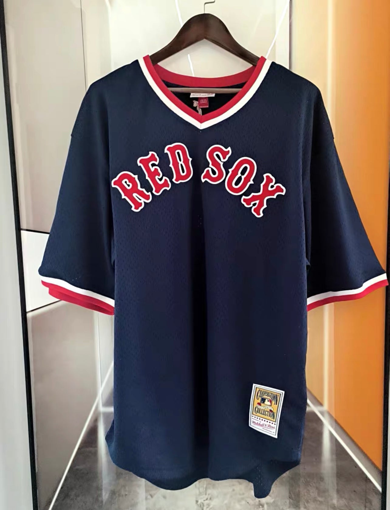 Mitchell&Ness MLB Boston Red Sox Williams jersey size 4XLB