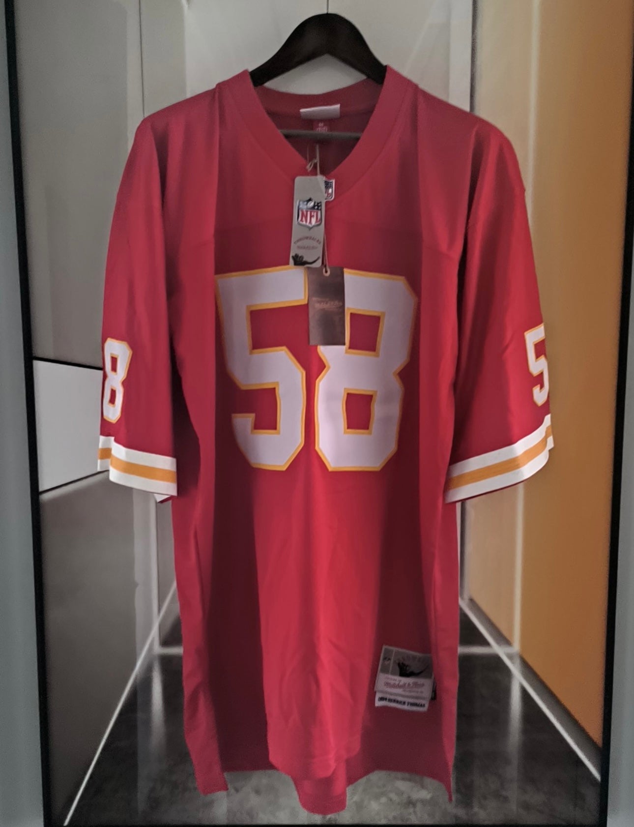 Mitchell&Ness NFL Kansas City Chiefs Thomas Jersey