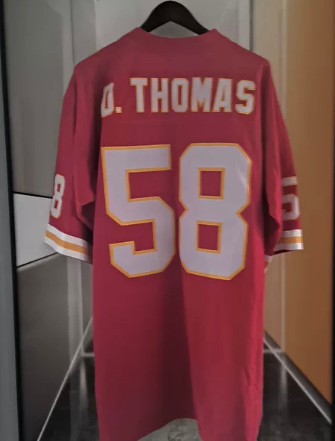 Mitchell&Ness NFL Kansas City Chiefs Thomas Jersey