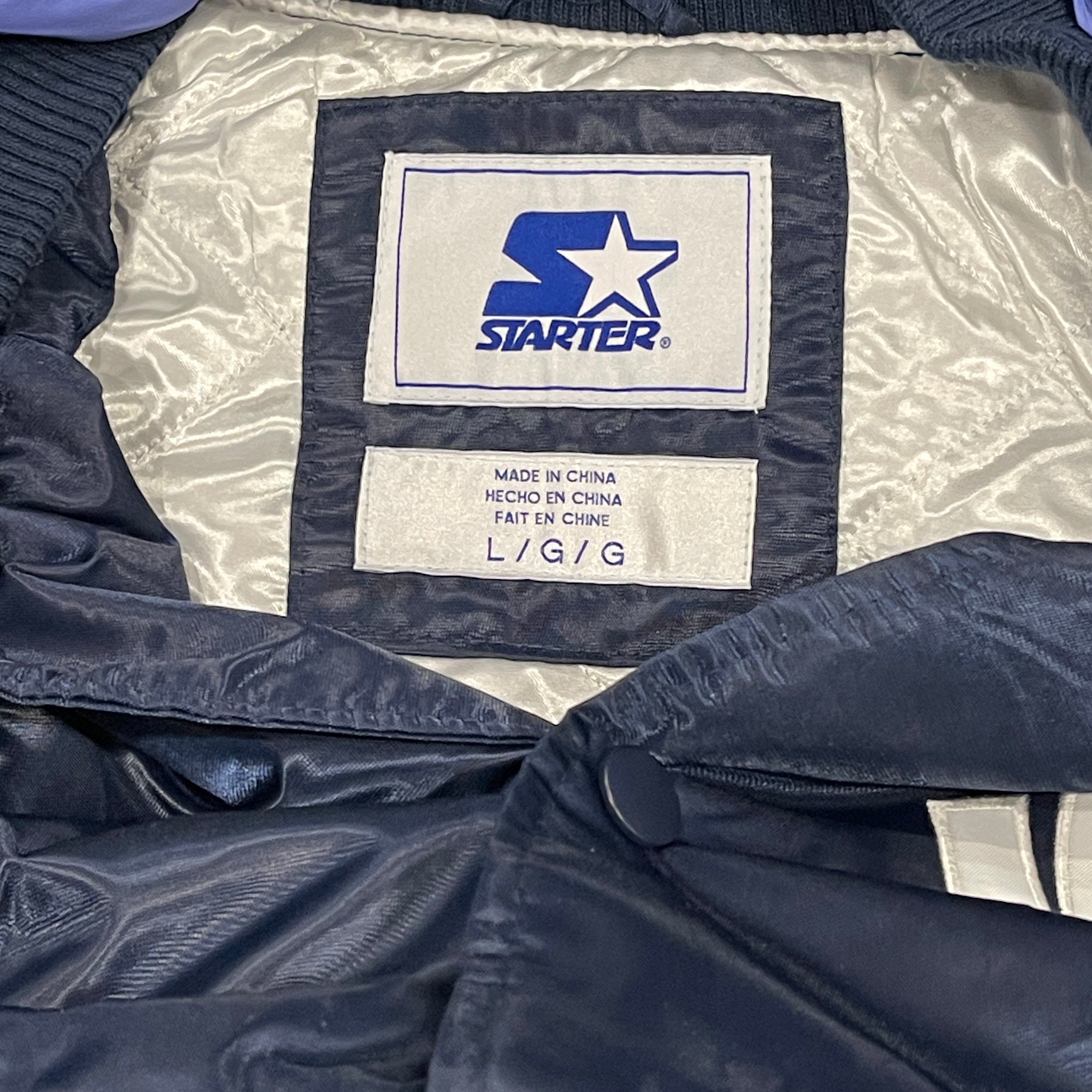 Starter MLB New York Yankees Jacket size M or L