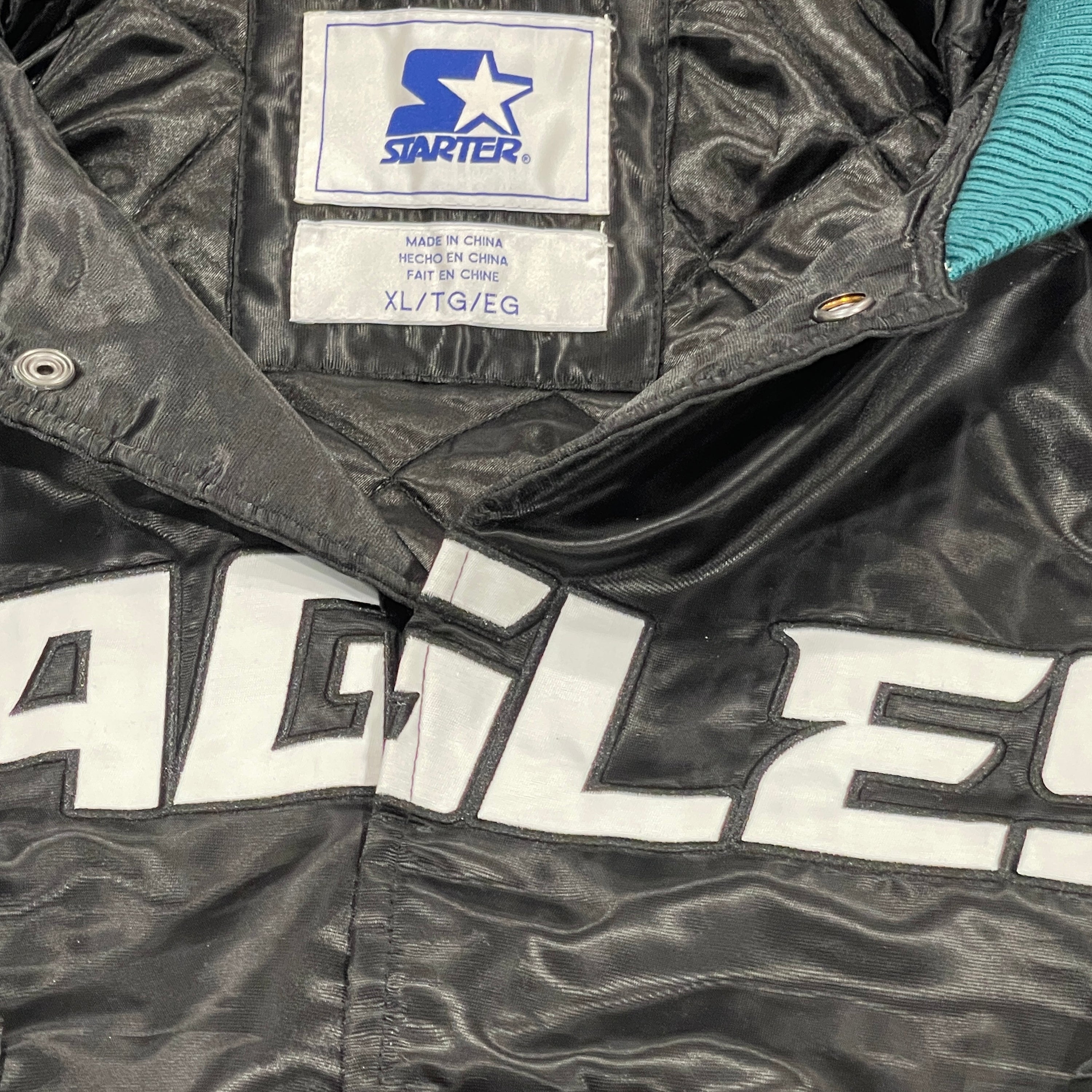 Starter NFL Philadelphia Eagles Jacket size XL