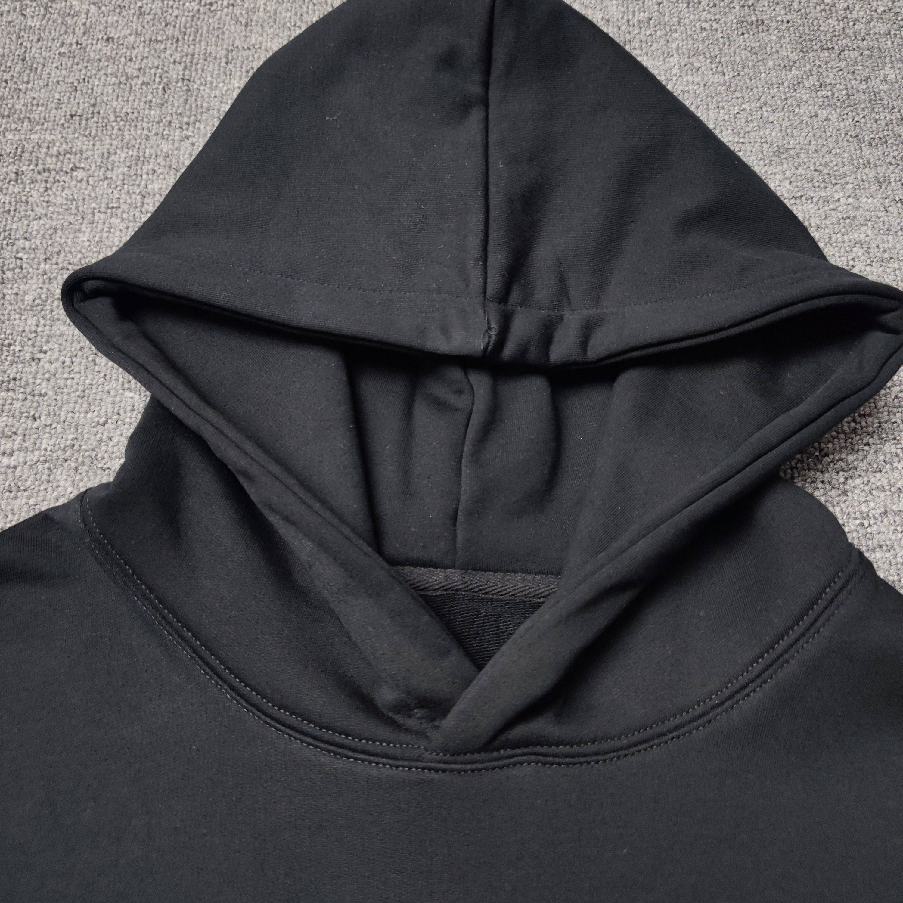 heavy weight french terry hoodie