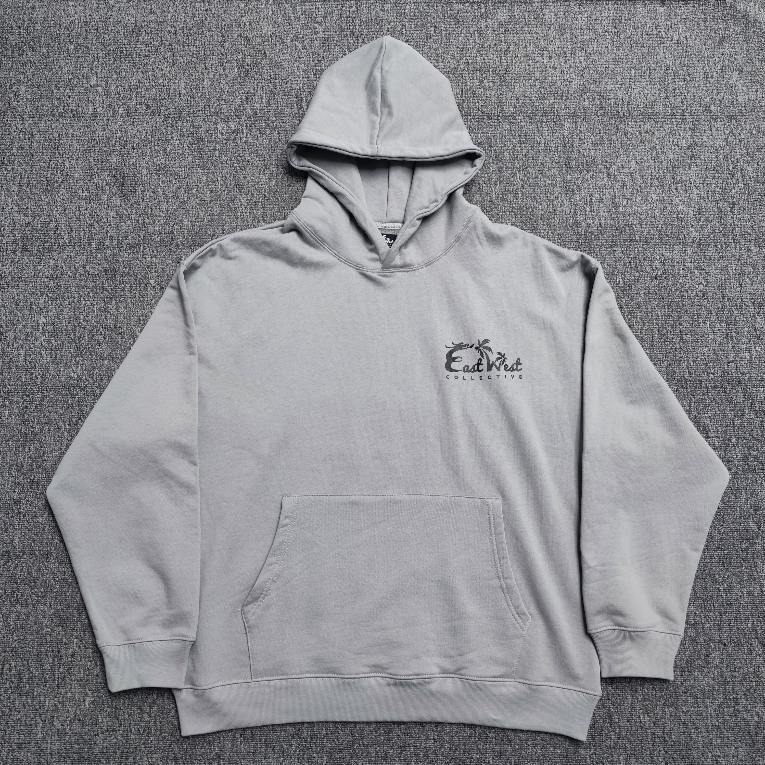 heavy weight french terry hoodie