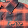 premium short sleeve wrinkle free chicano flannel Shirt