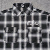 premium short sleeve wrinkle free chicano flannel Shirt