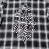 premium short sleeve wrinkle free chicano flannel Shirt