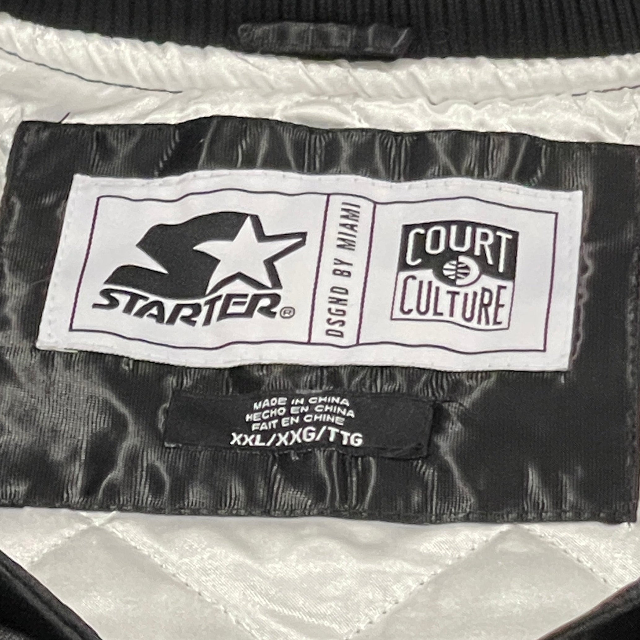 Starter Court Culture NBA Miami Heat Jacket size M/2XL
