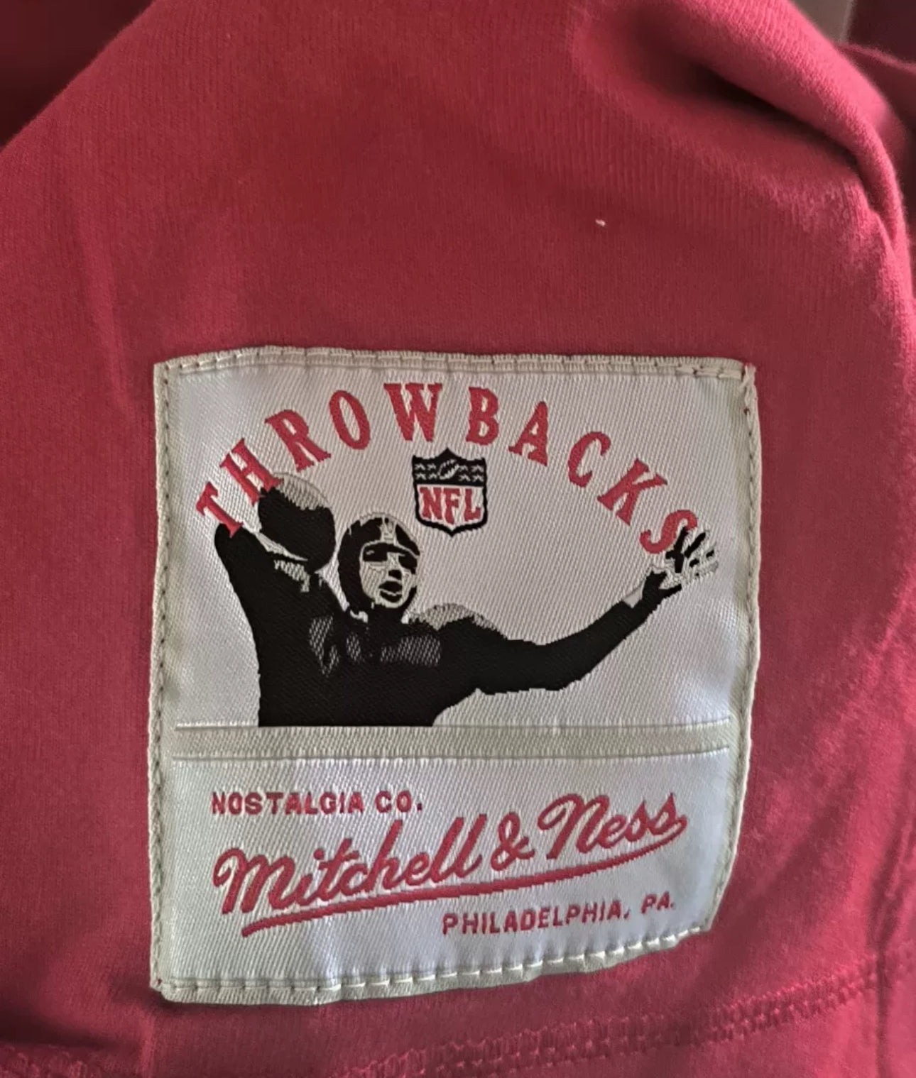 Mitchell&Ness NFL San Francisco 49ers Rice jersey shirt size 2XLT or 3XLT