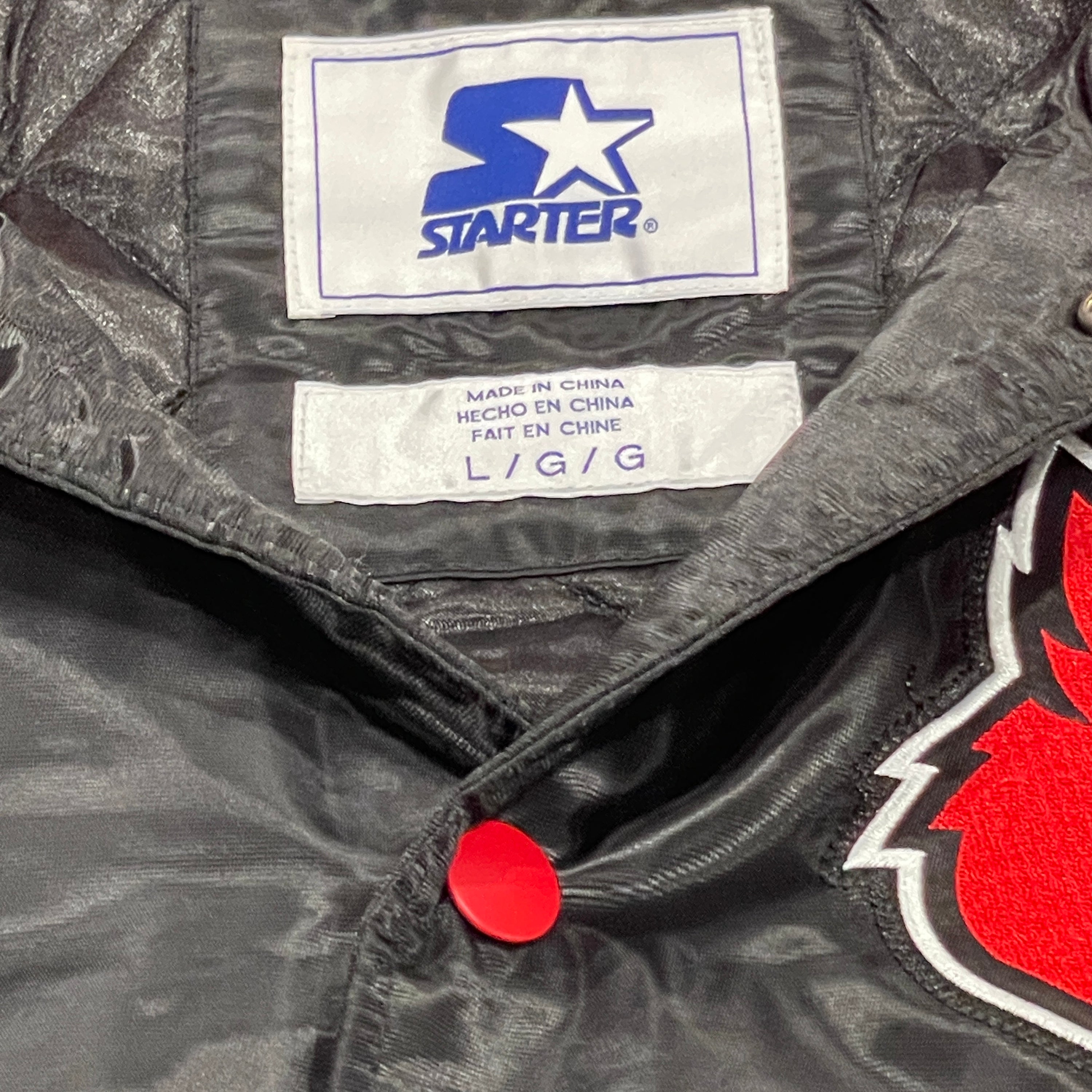 Starter NCAA Louisville Cardinals Jacket Size L