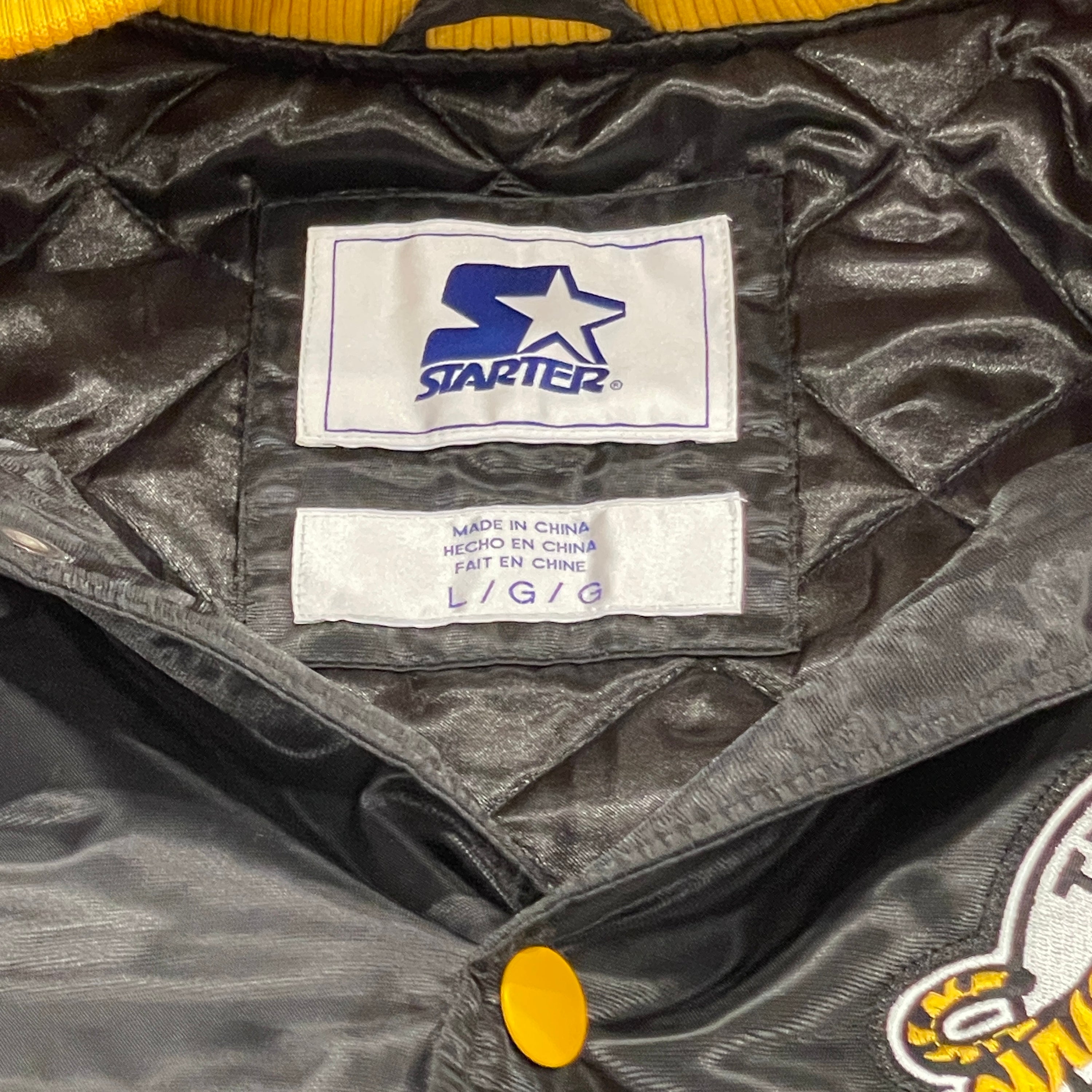 Starter CFL Hamilton Tiger Cats Jacket Size L or XL