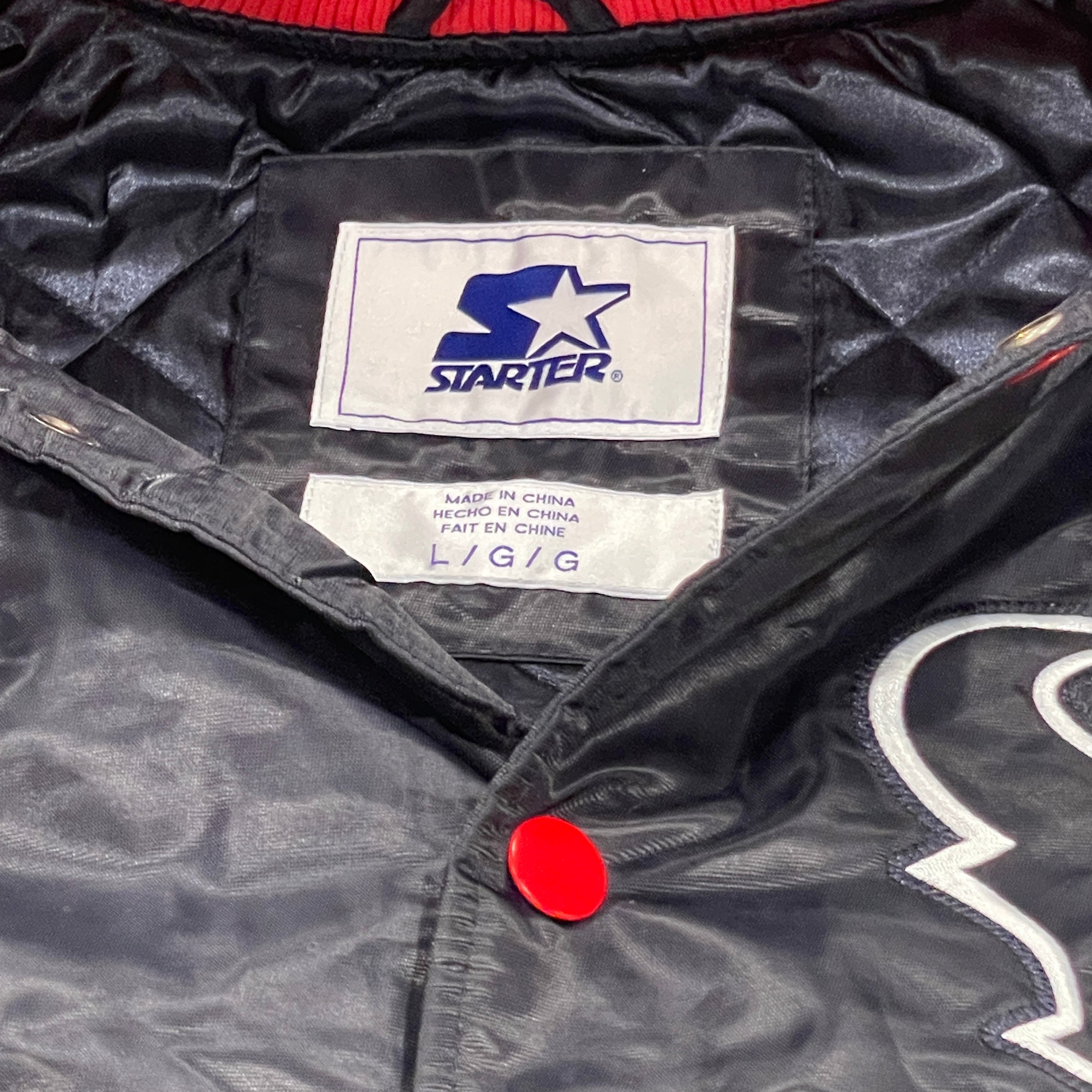 Starter NFL Houston Texans Jacket size L