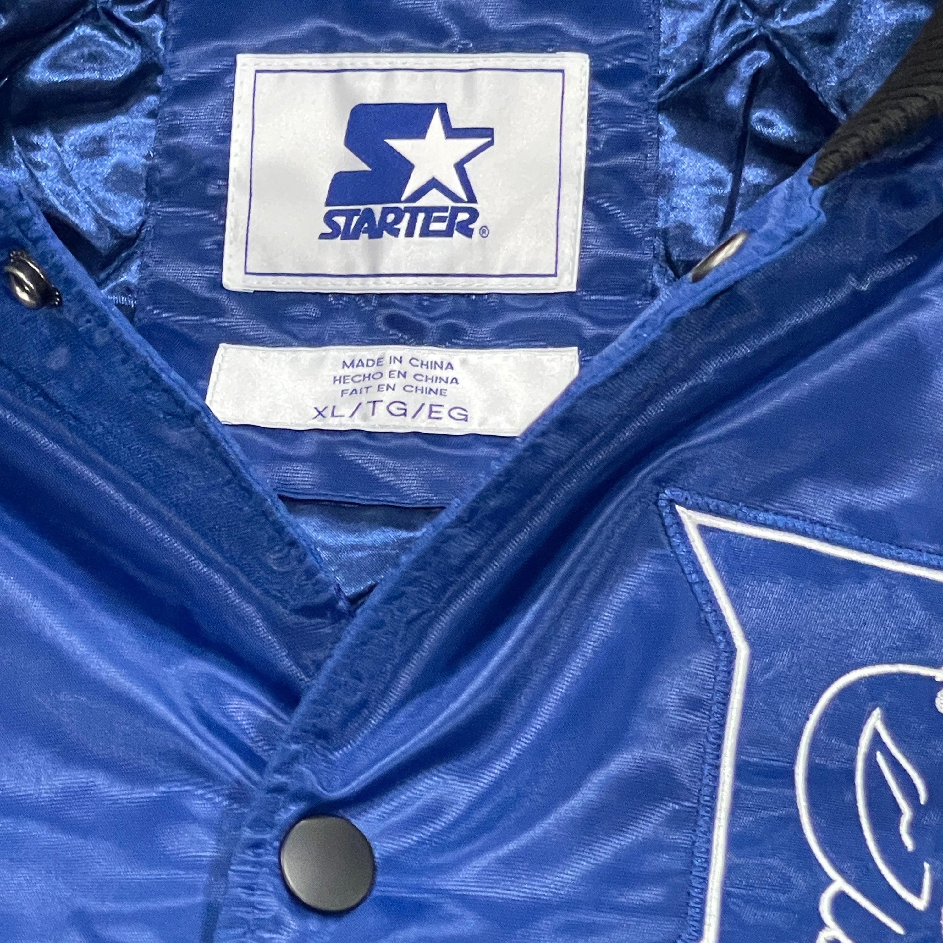 Starter NCAA Duke Blue Devils Jacket Size XL