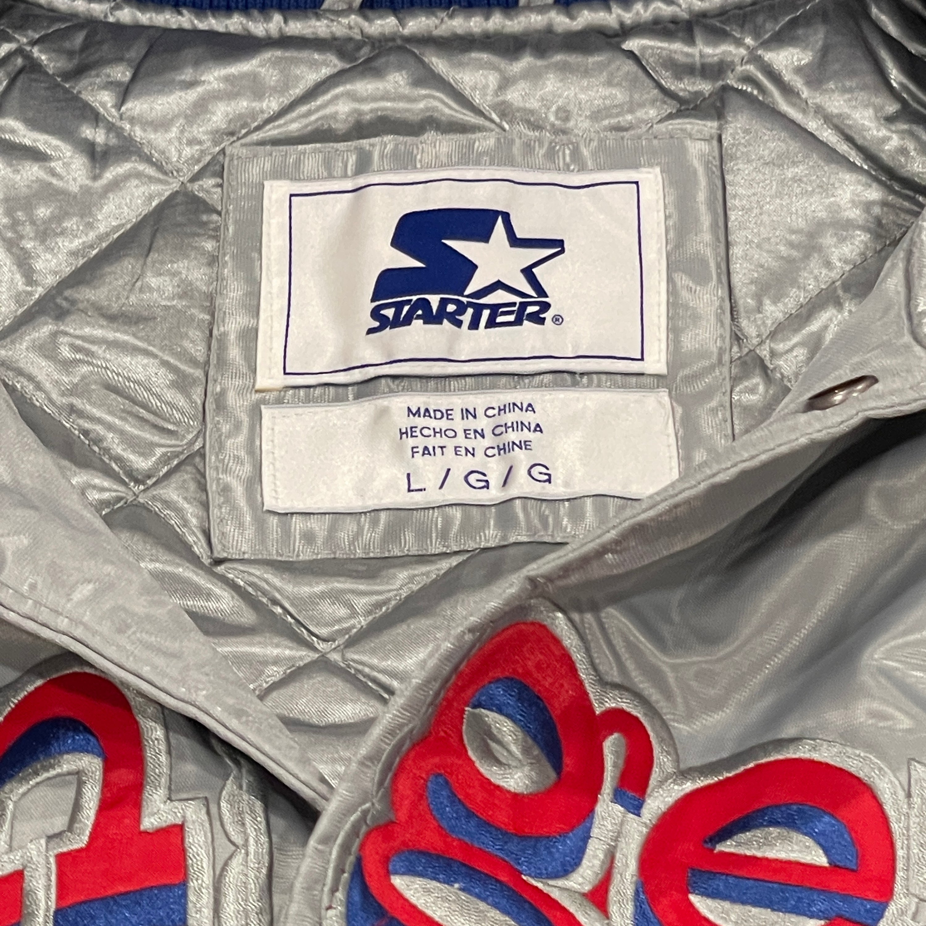 Starter MLB Texas Rangers Jacket size L