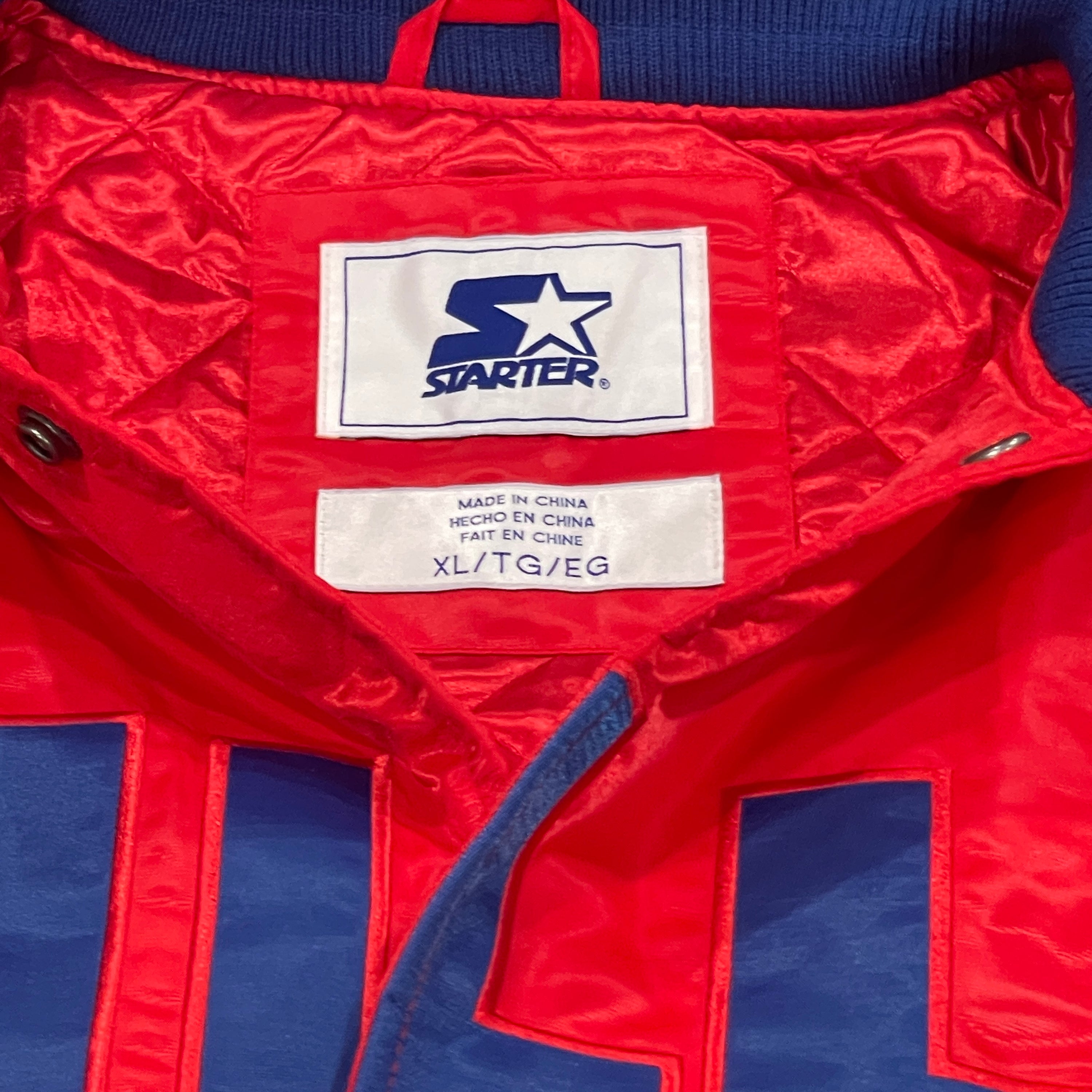 Starter NFL Buffalo Bills Jacket Size XL