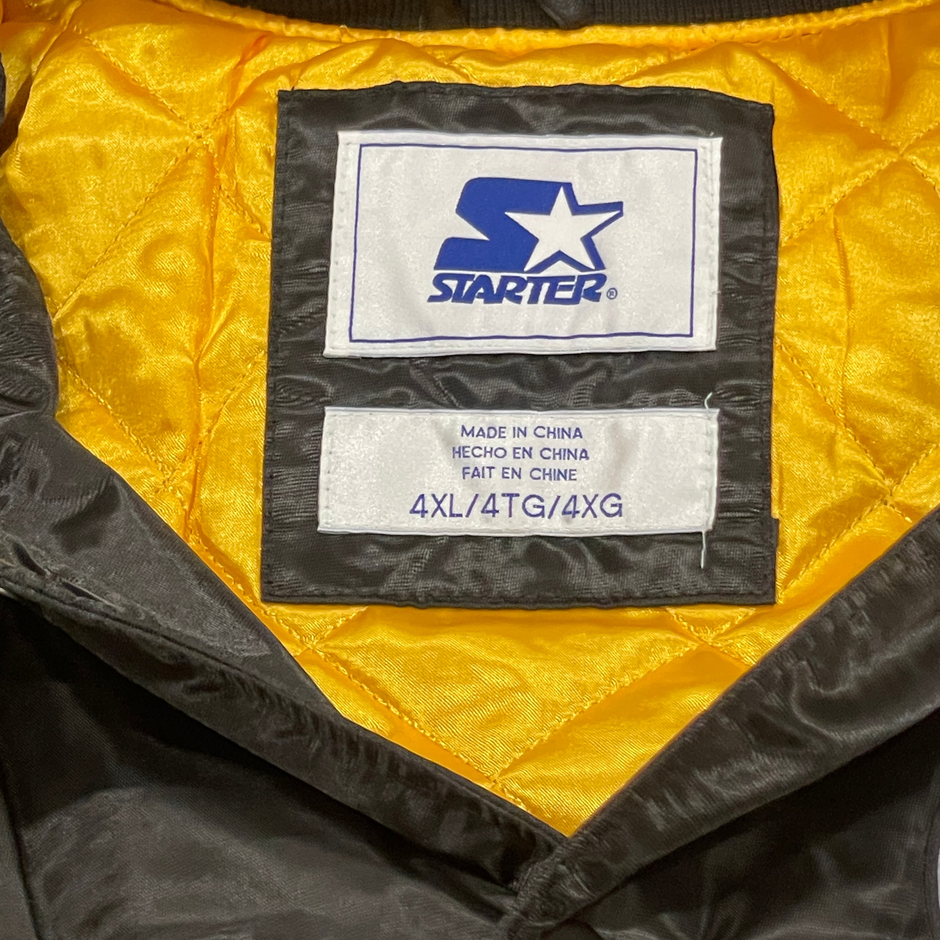 Starter NFL Pittsburgh Steelers Jacket size 4XL