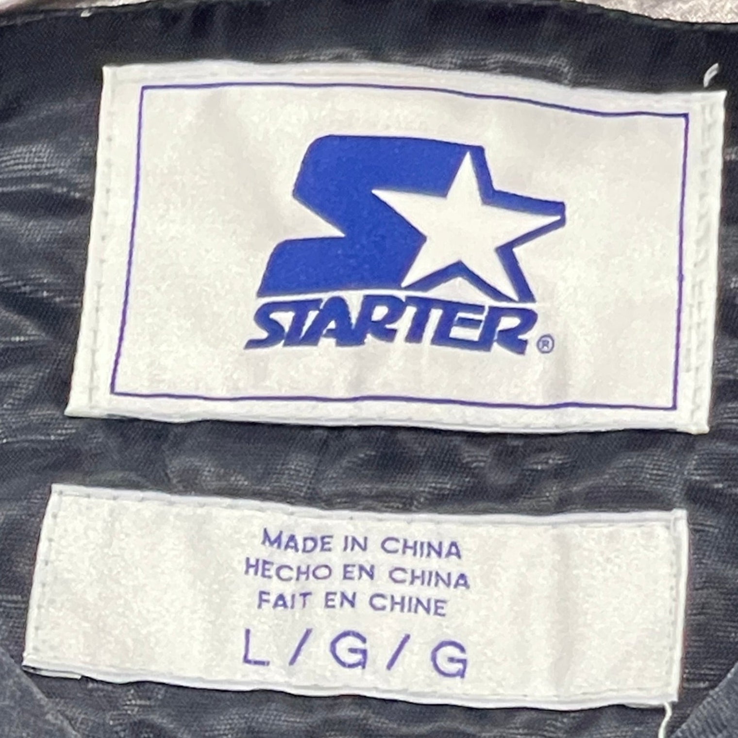 Starter NFL Chicago Bears Jacket size L