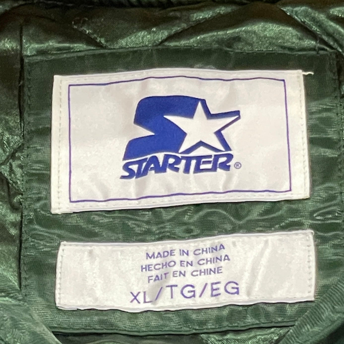 Starter CFL Edmonton Elks Jacket Size XL