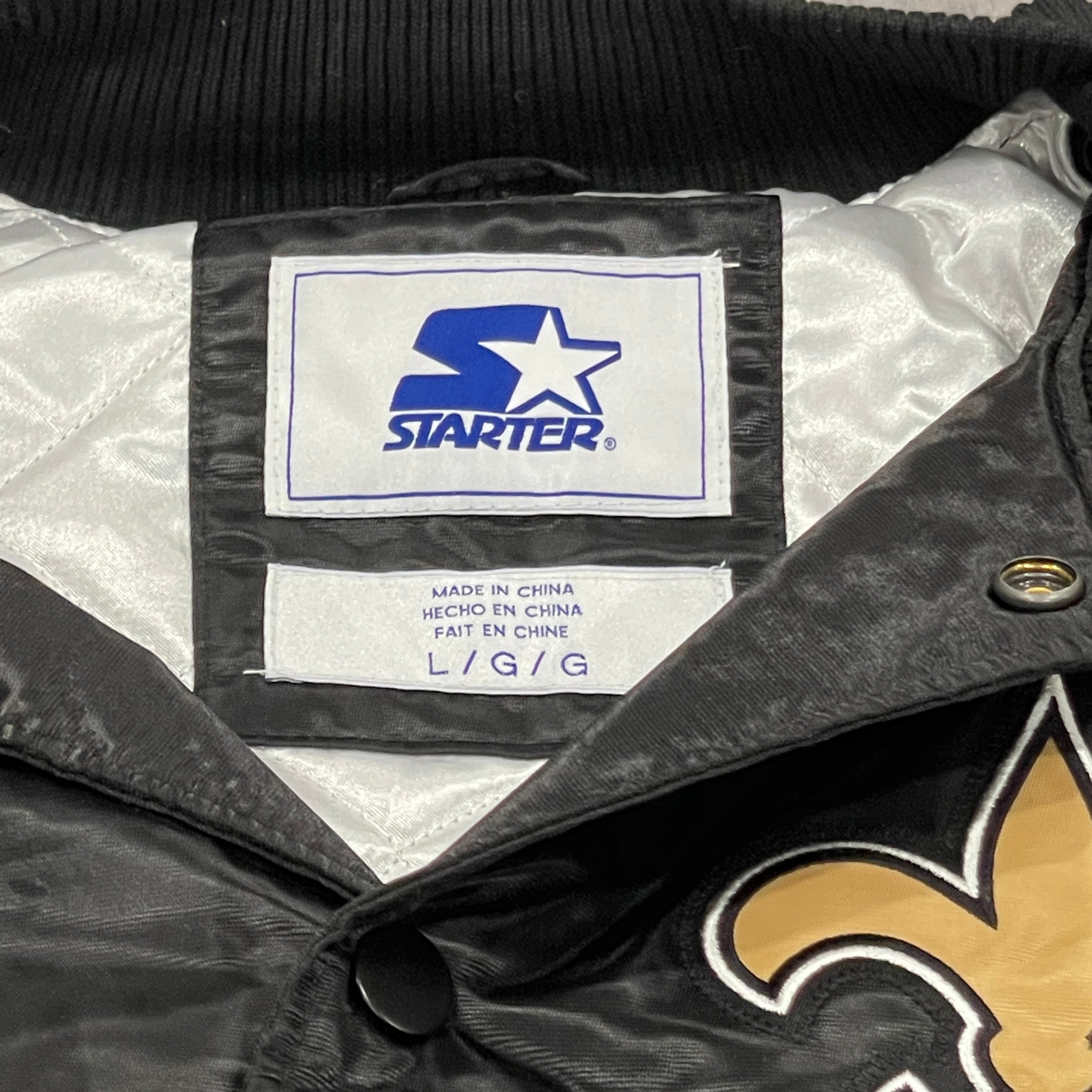 Starter NFL New Orleans Saints Jacket size L
