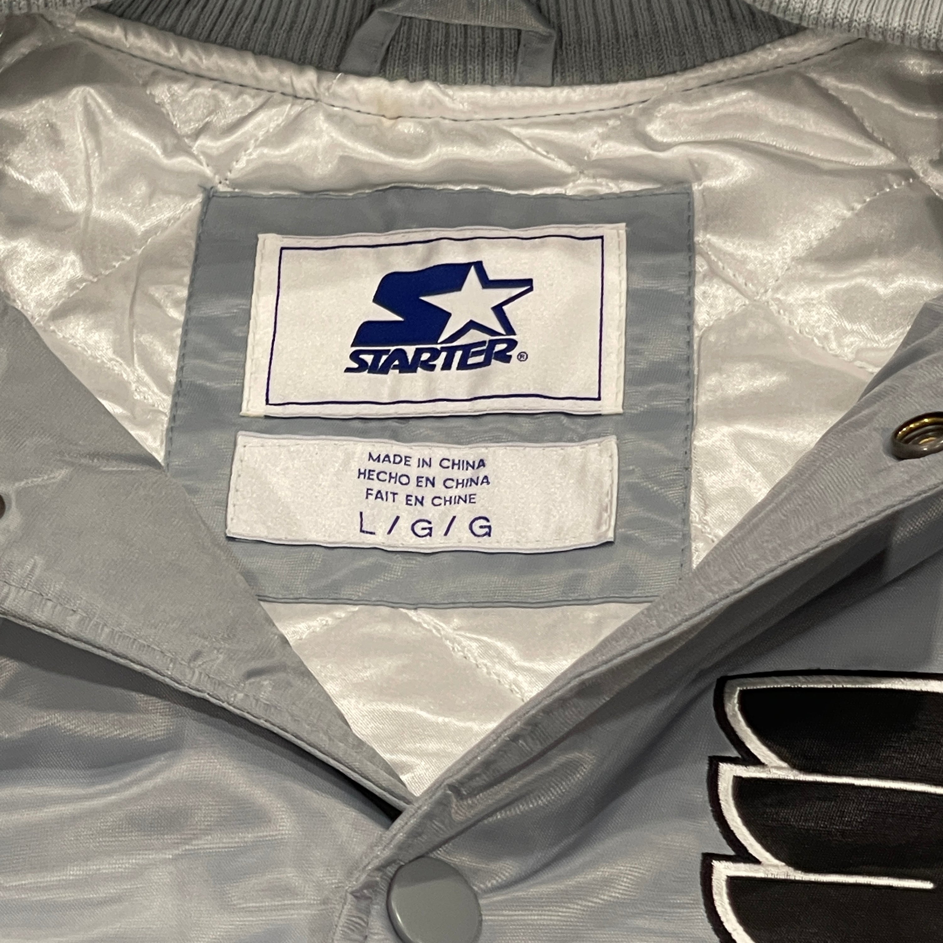 Starter NHL Philadelphia Flyers Jacket size L
