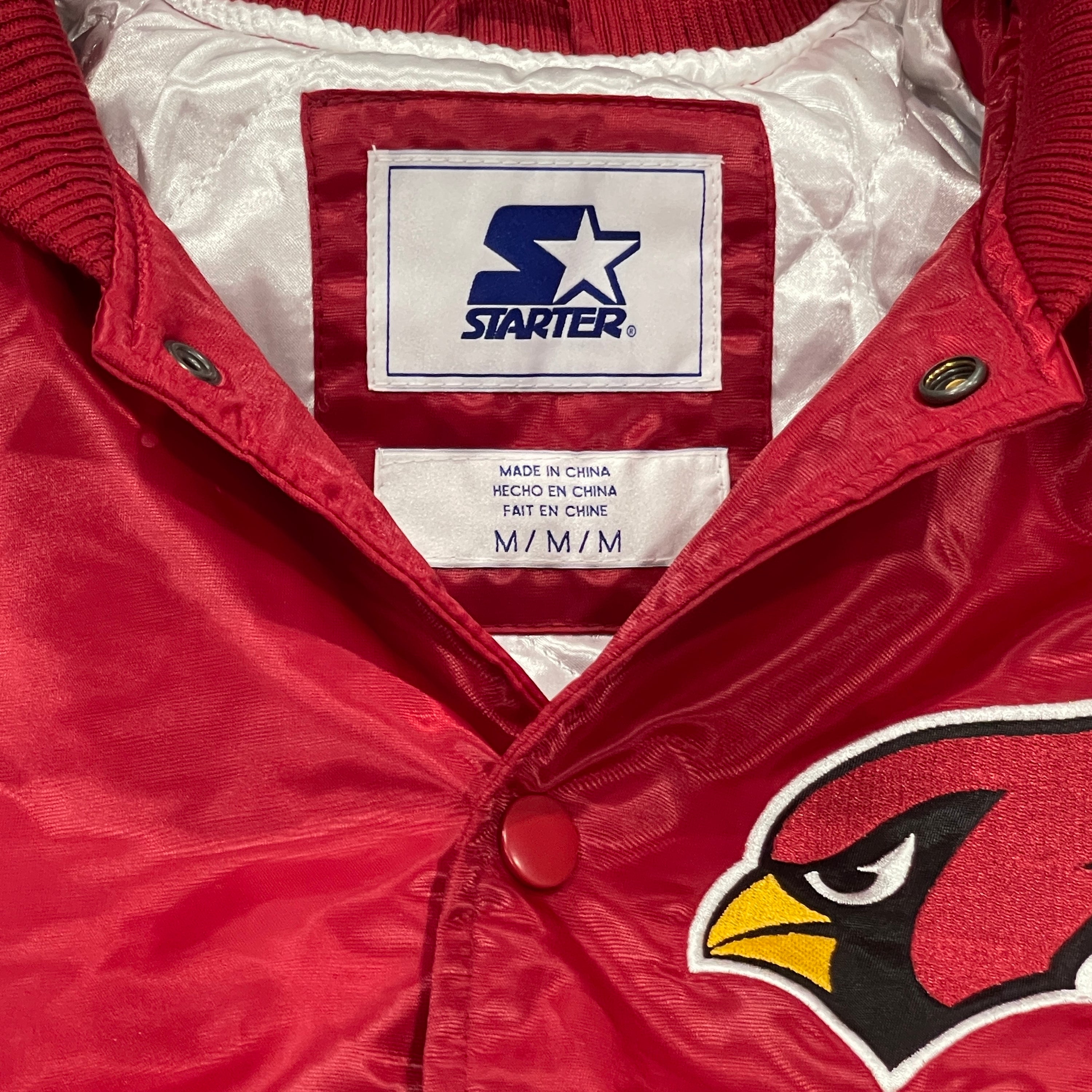Starter NFL Arizona Cardinals Jacket size M