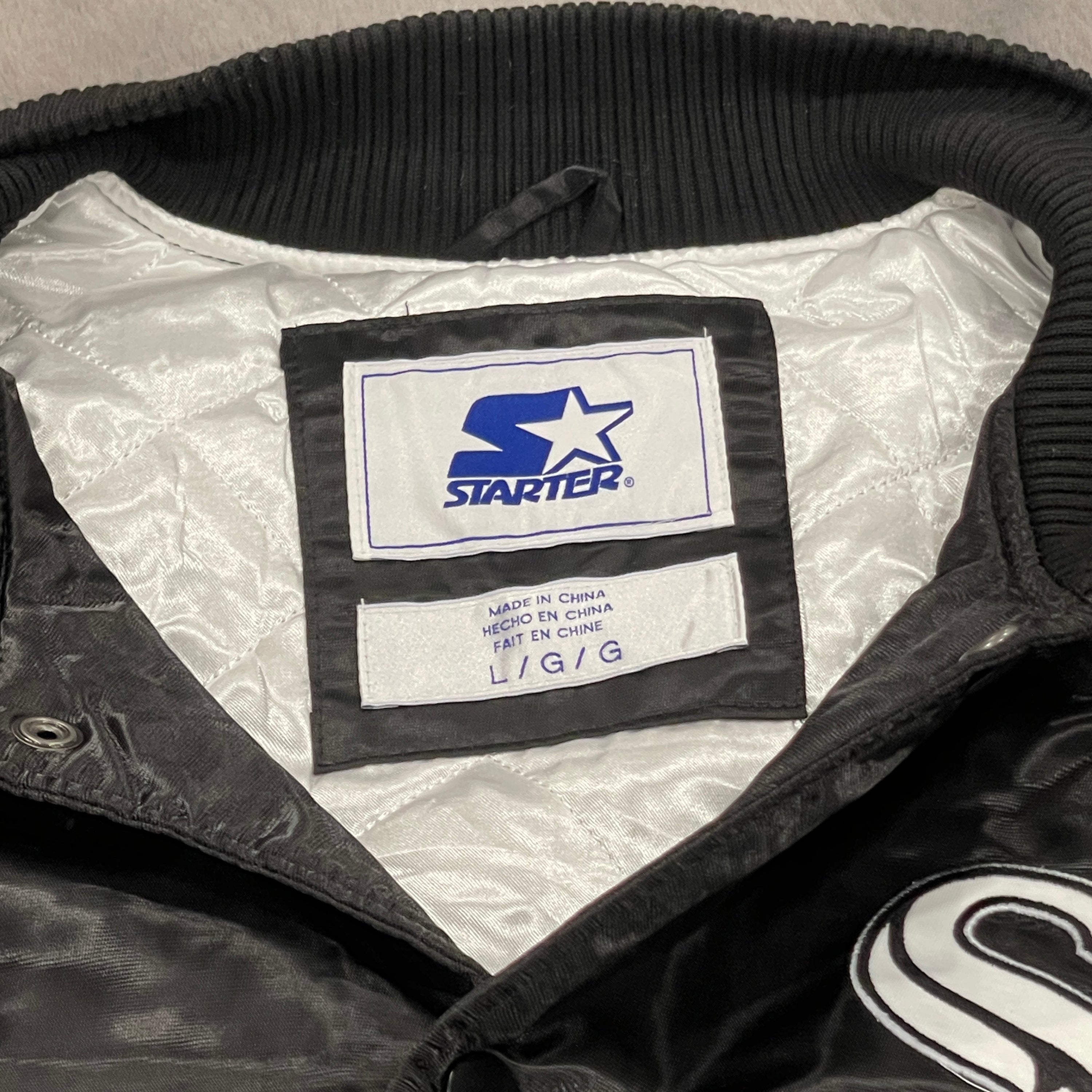 Starter MLB Chicago White Sox Jacket size S/M/L/2XL