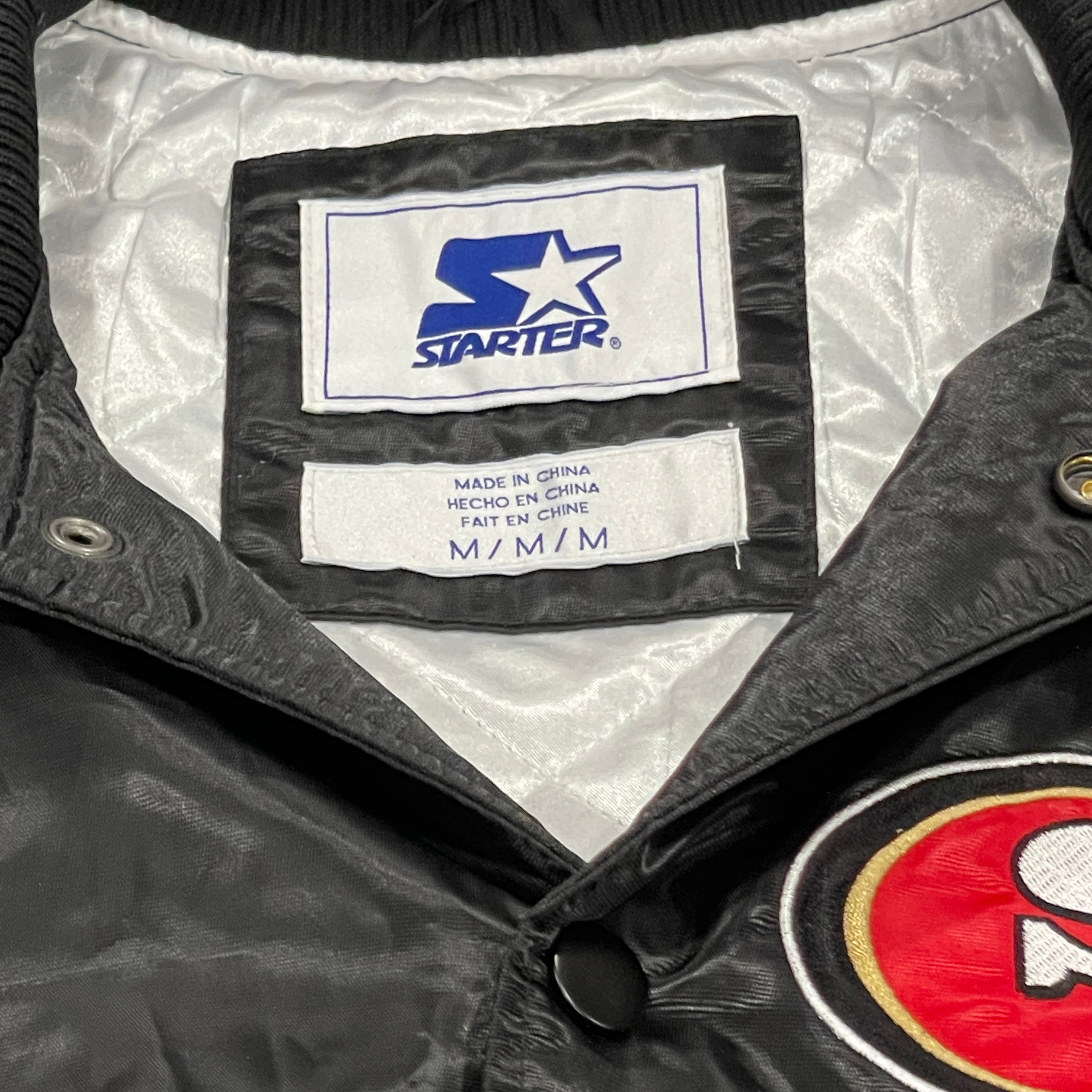 Starter NFL  San Francisco 49ers Jacket size M