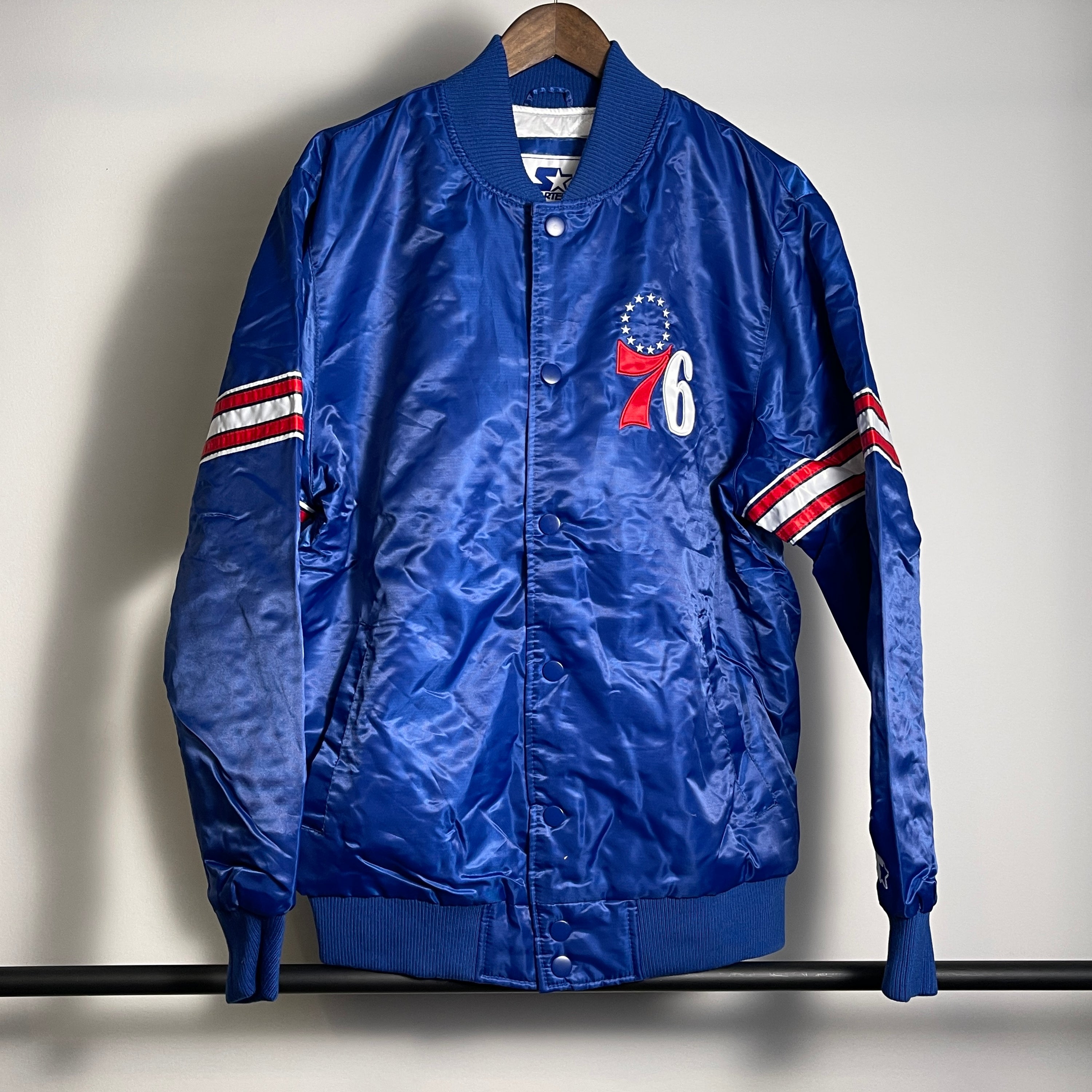 Starter NBA Philadelphia 76ers Jacket size L