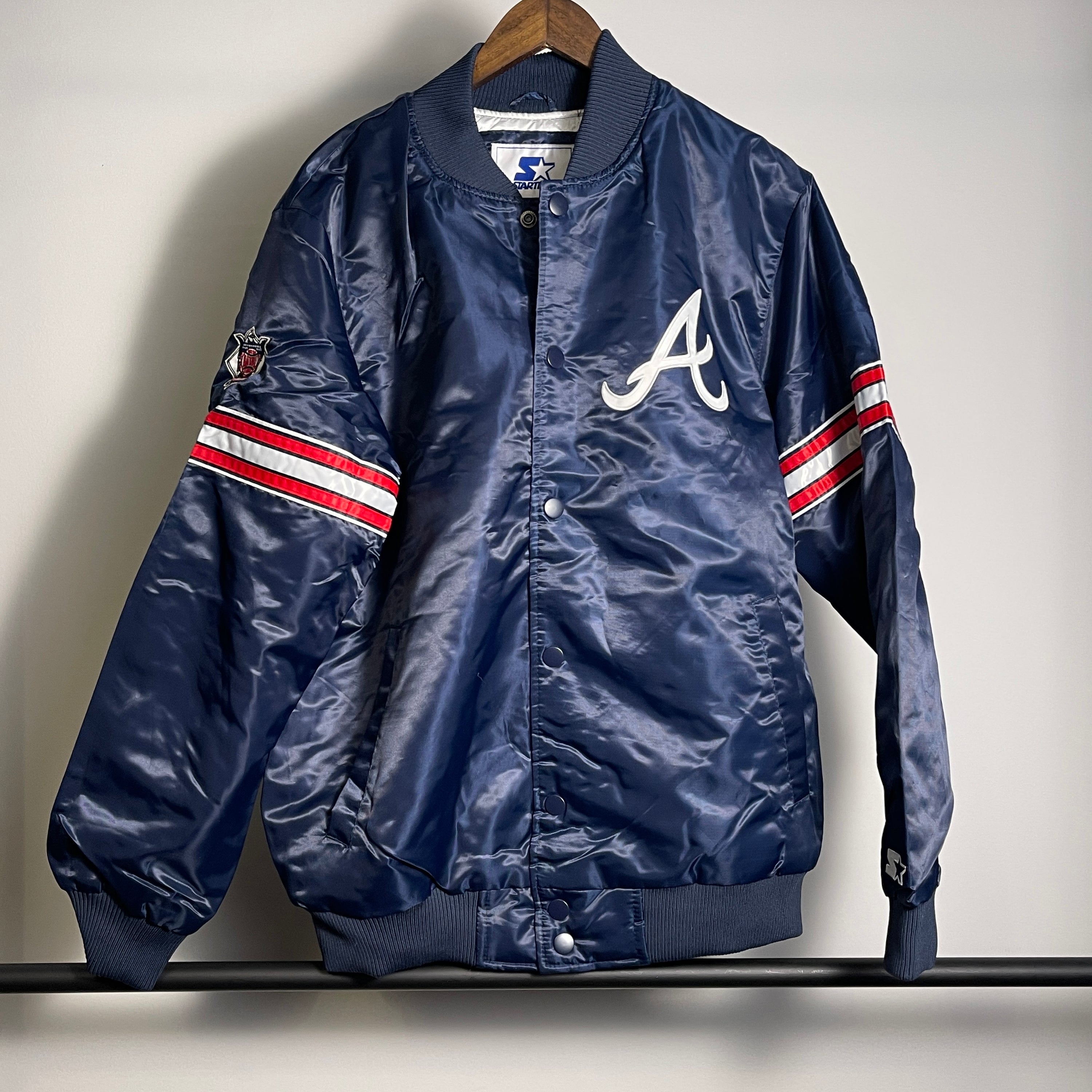 Starter MLB Atlanta Braves Jacket size M L and 2XL