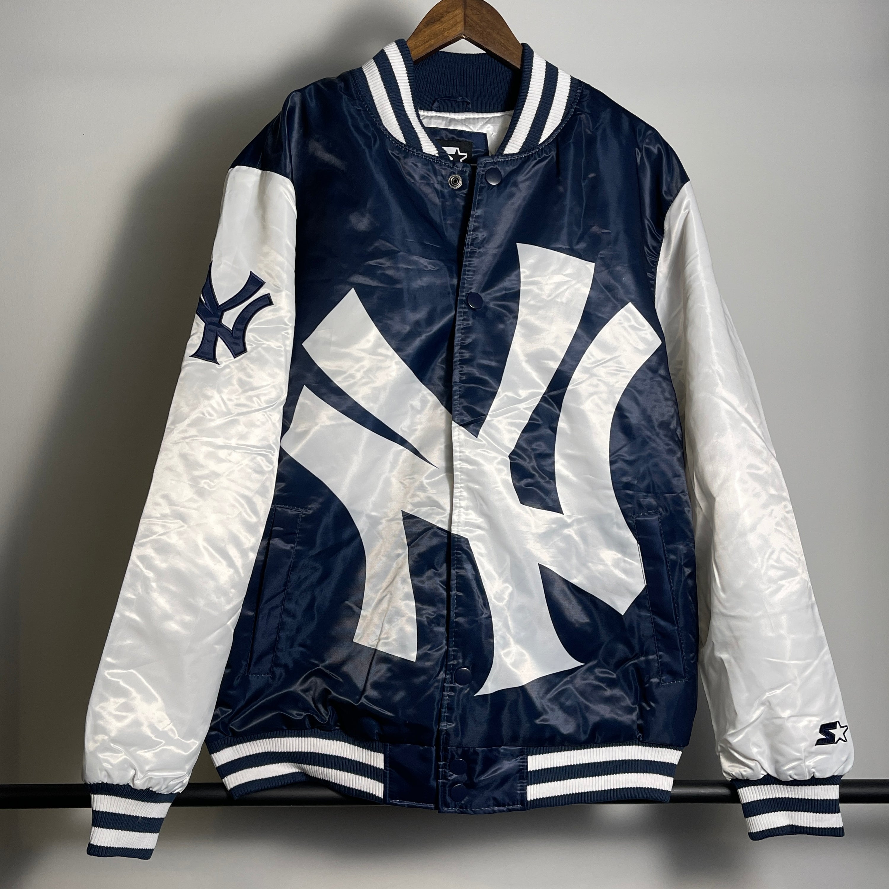 Starter black label MLB New York Yankees Jacket size XL
