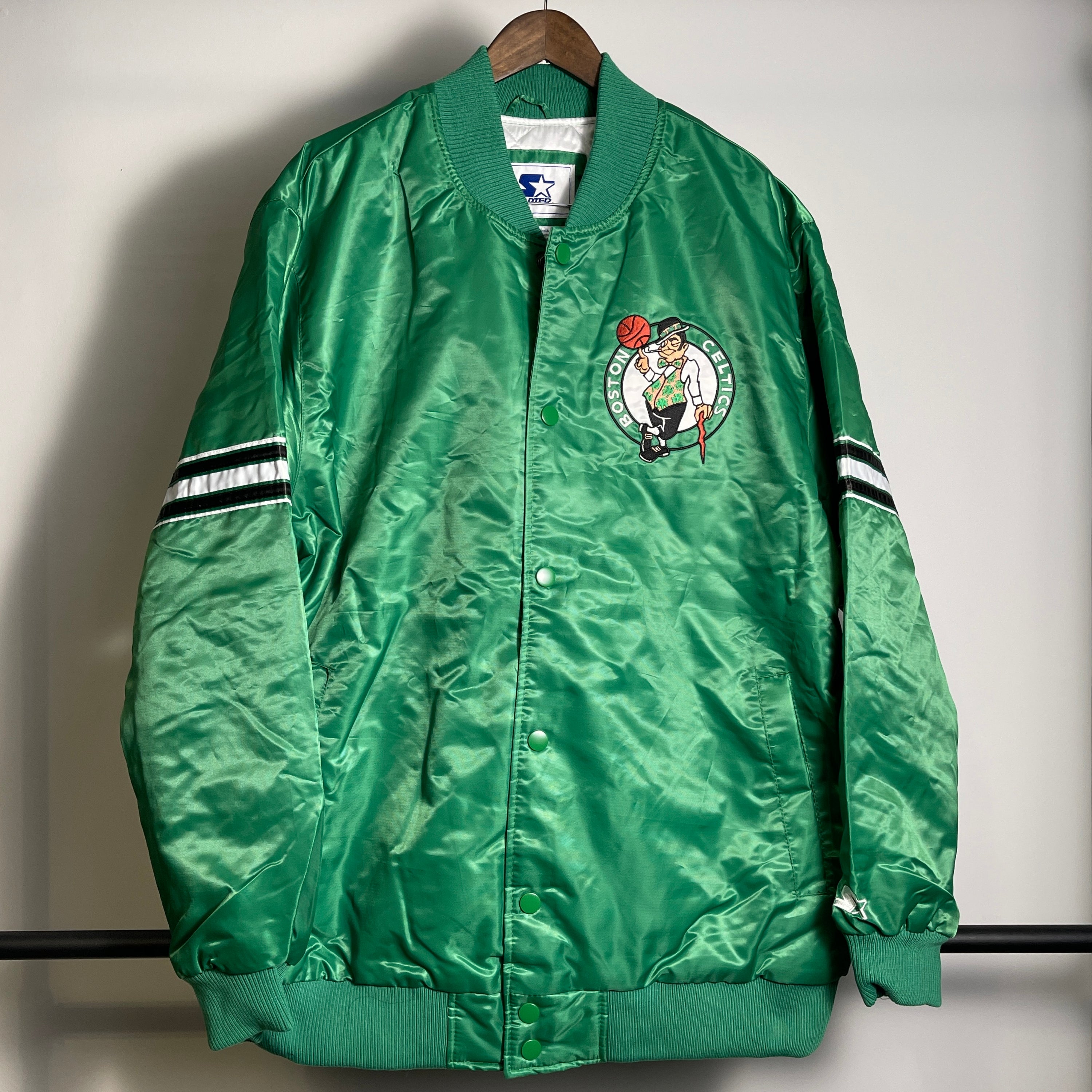 Starter NBA Boston Celtics Jacket size XL/3XL