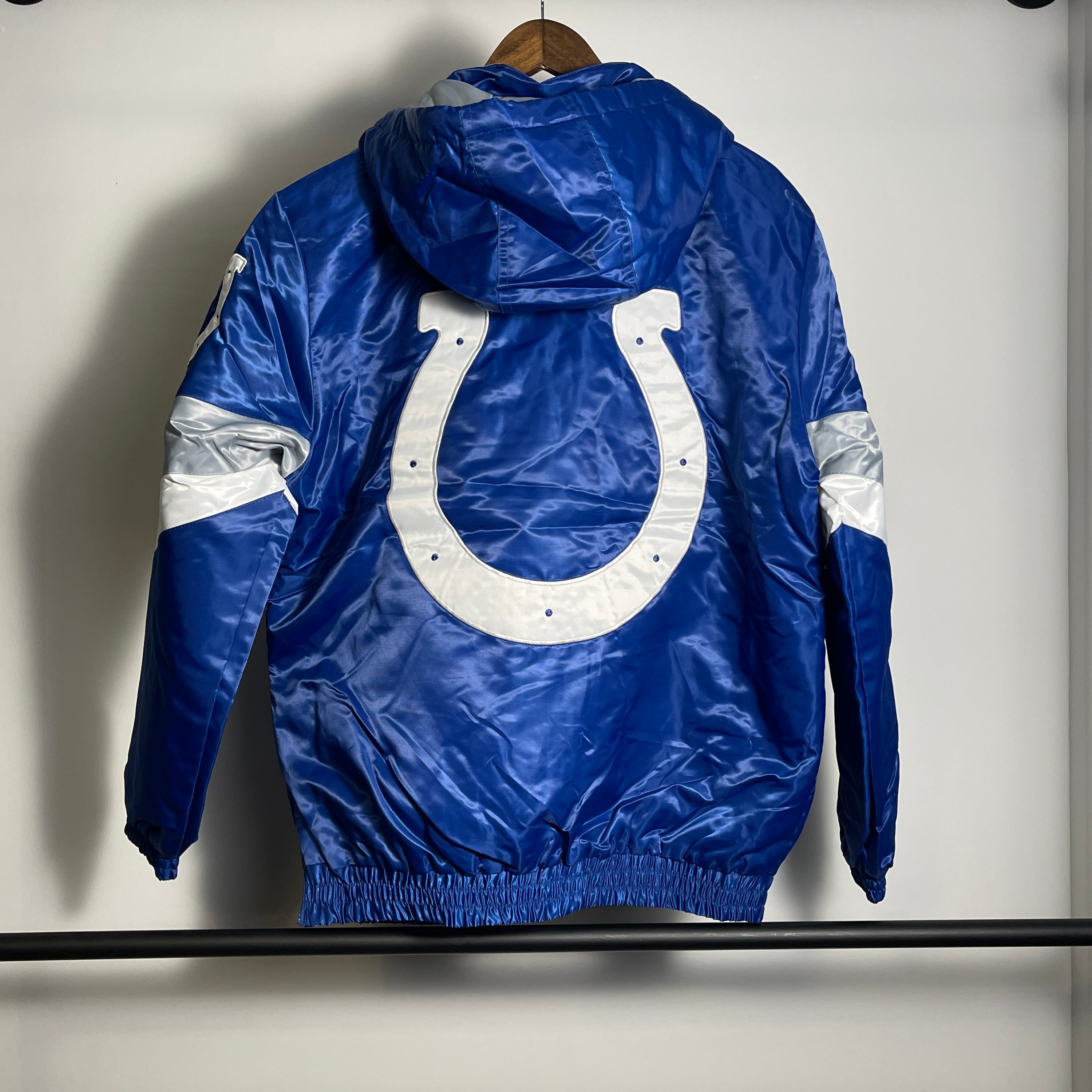 Starter NFL Indianapolis Colts Pullover Hoodie Jacket Size M