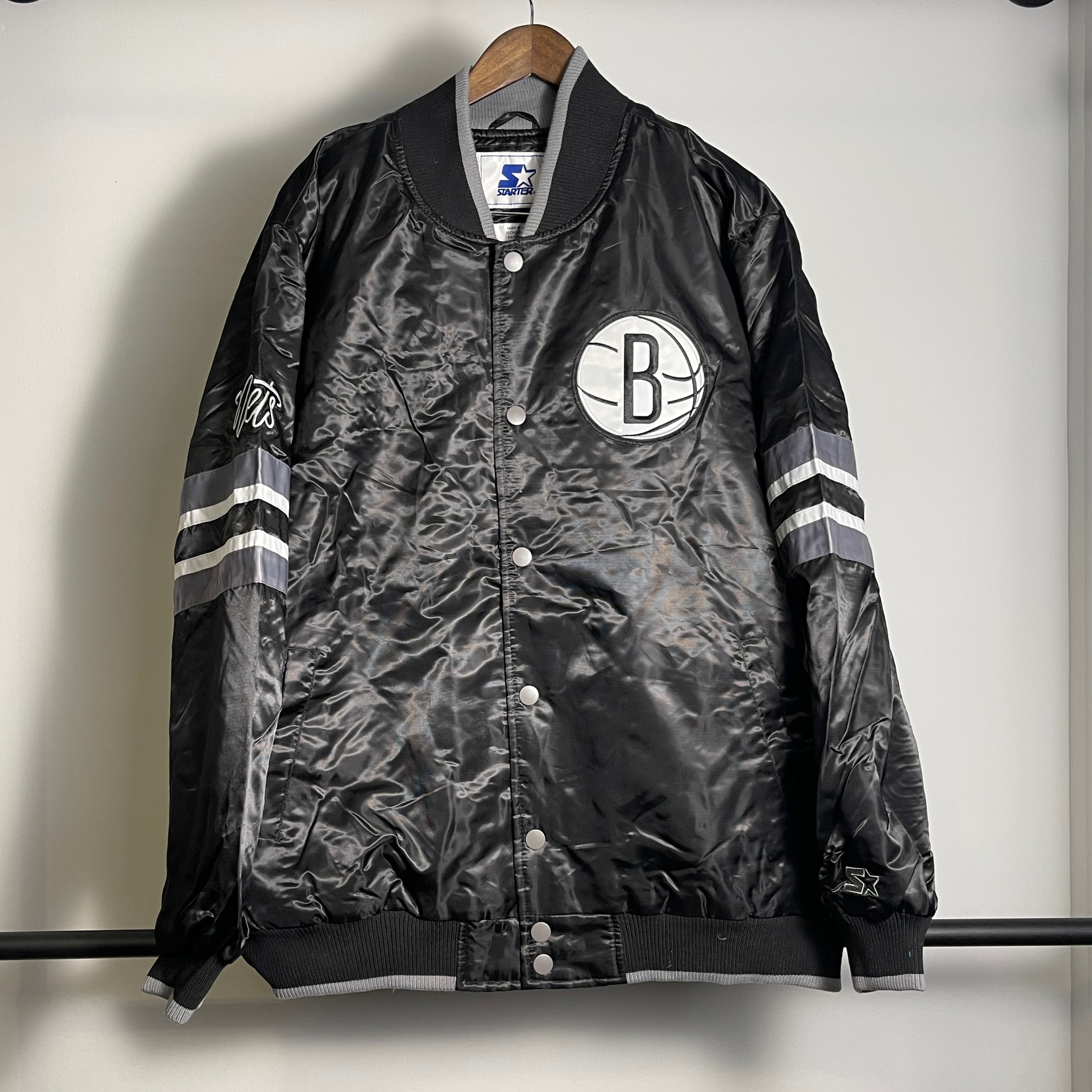 Starter NBA Brooklyn Nets Jacket size XL