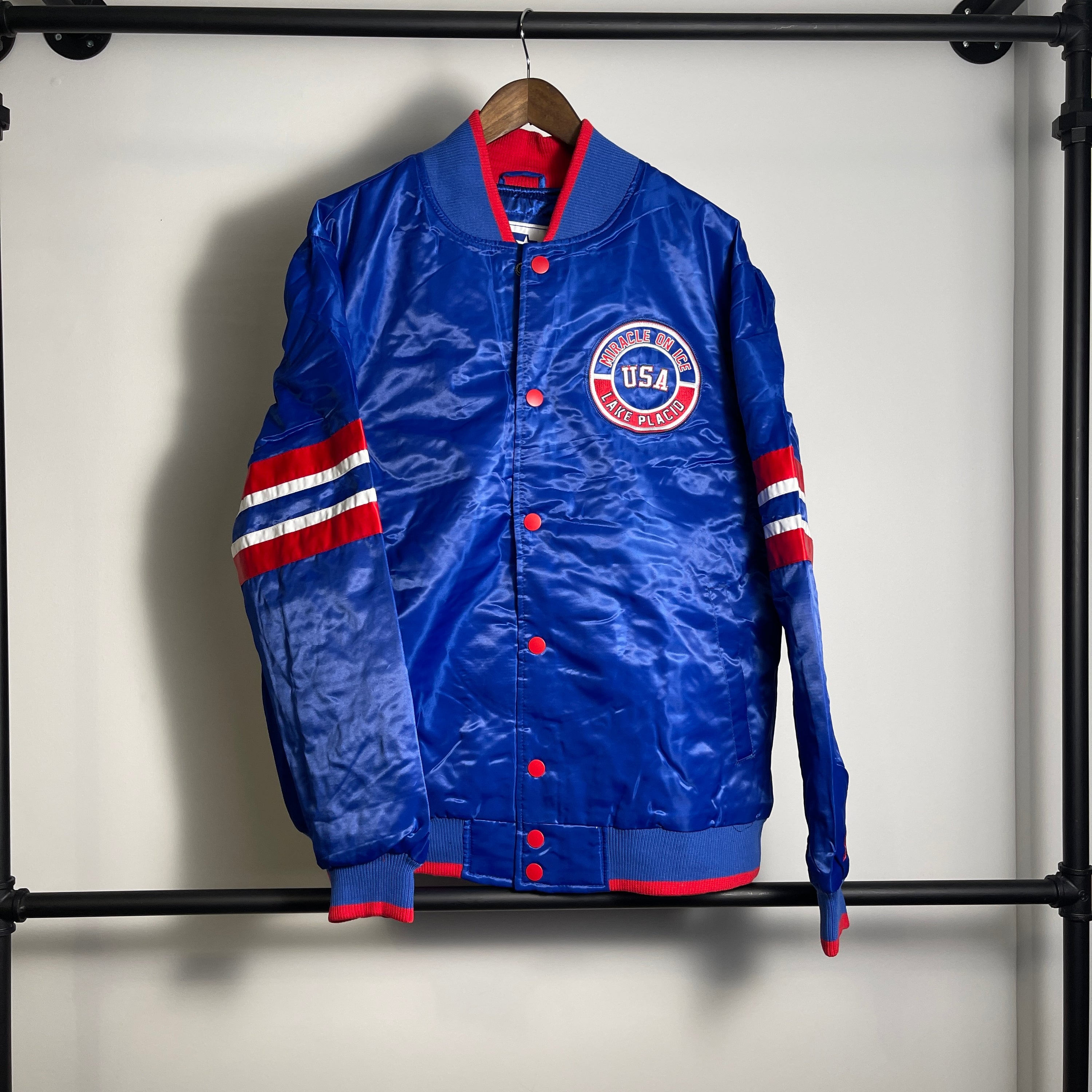 Starter Miracle on Ice anniversary Jacket Size XL