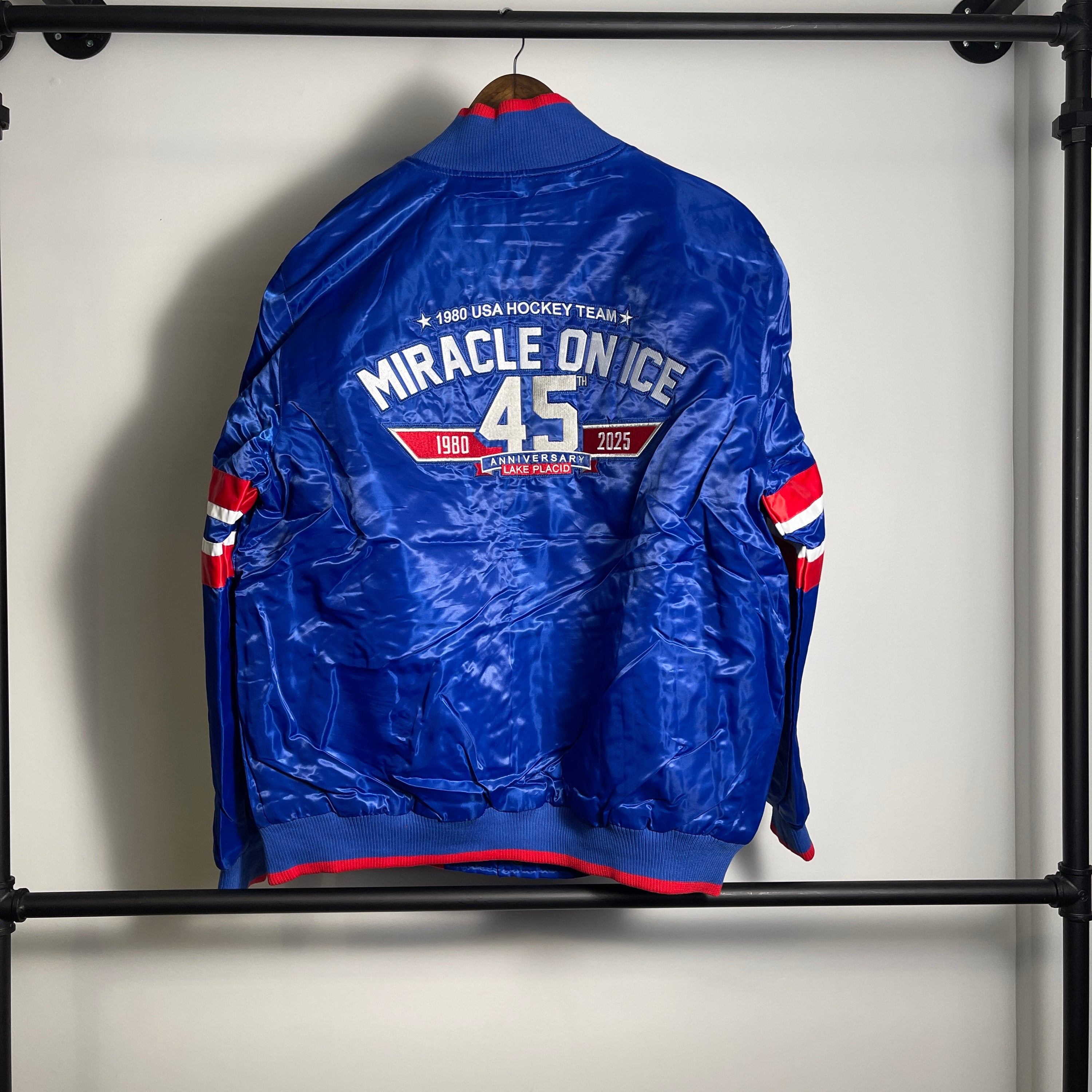 Starter Miracle on Ice anniversary Jacket Size XL