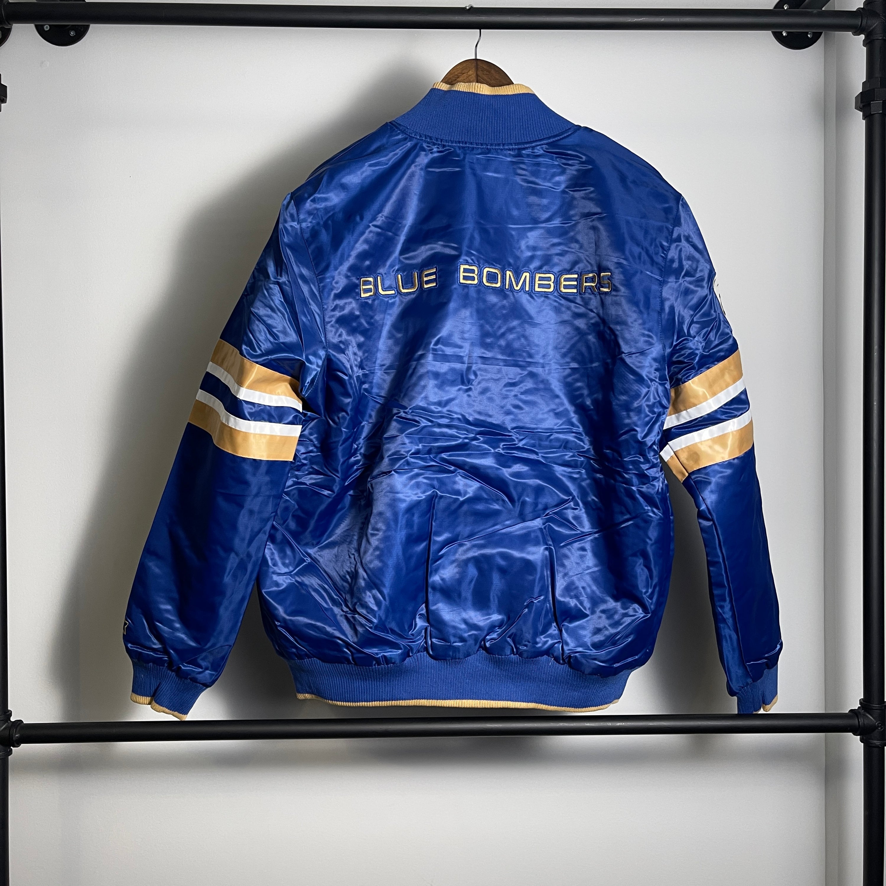 Starter CFL Winnipeg Blue Bombers Jacket Size XL